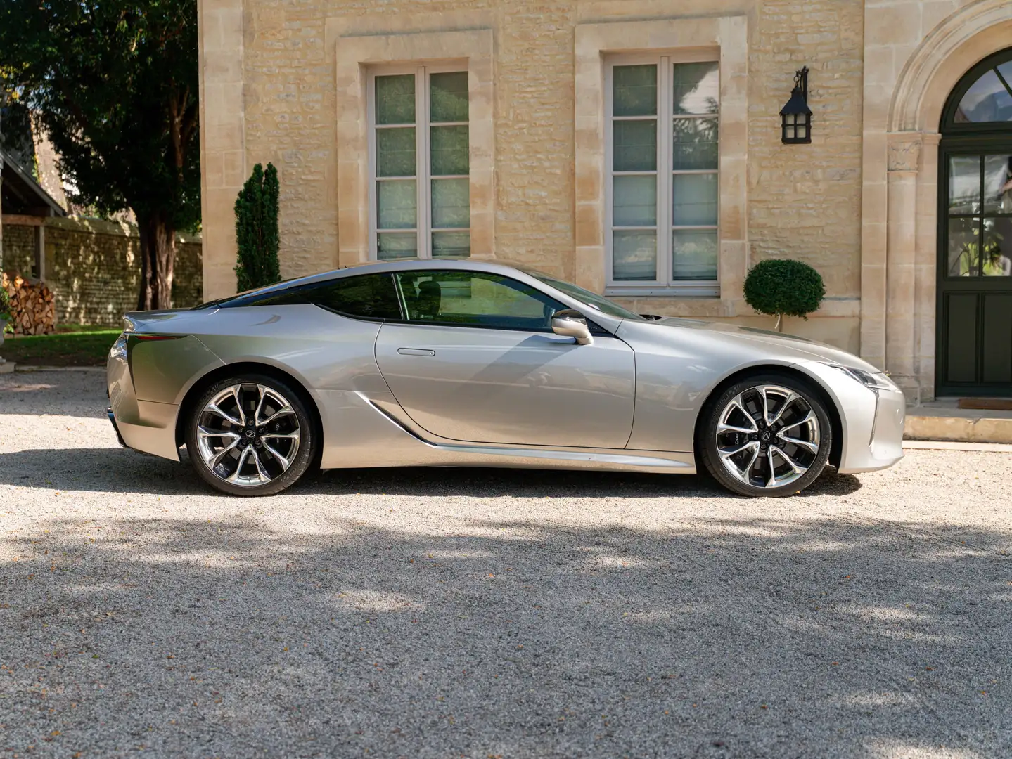 Lexus LC 500 LC 500 Executive Silber - 2