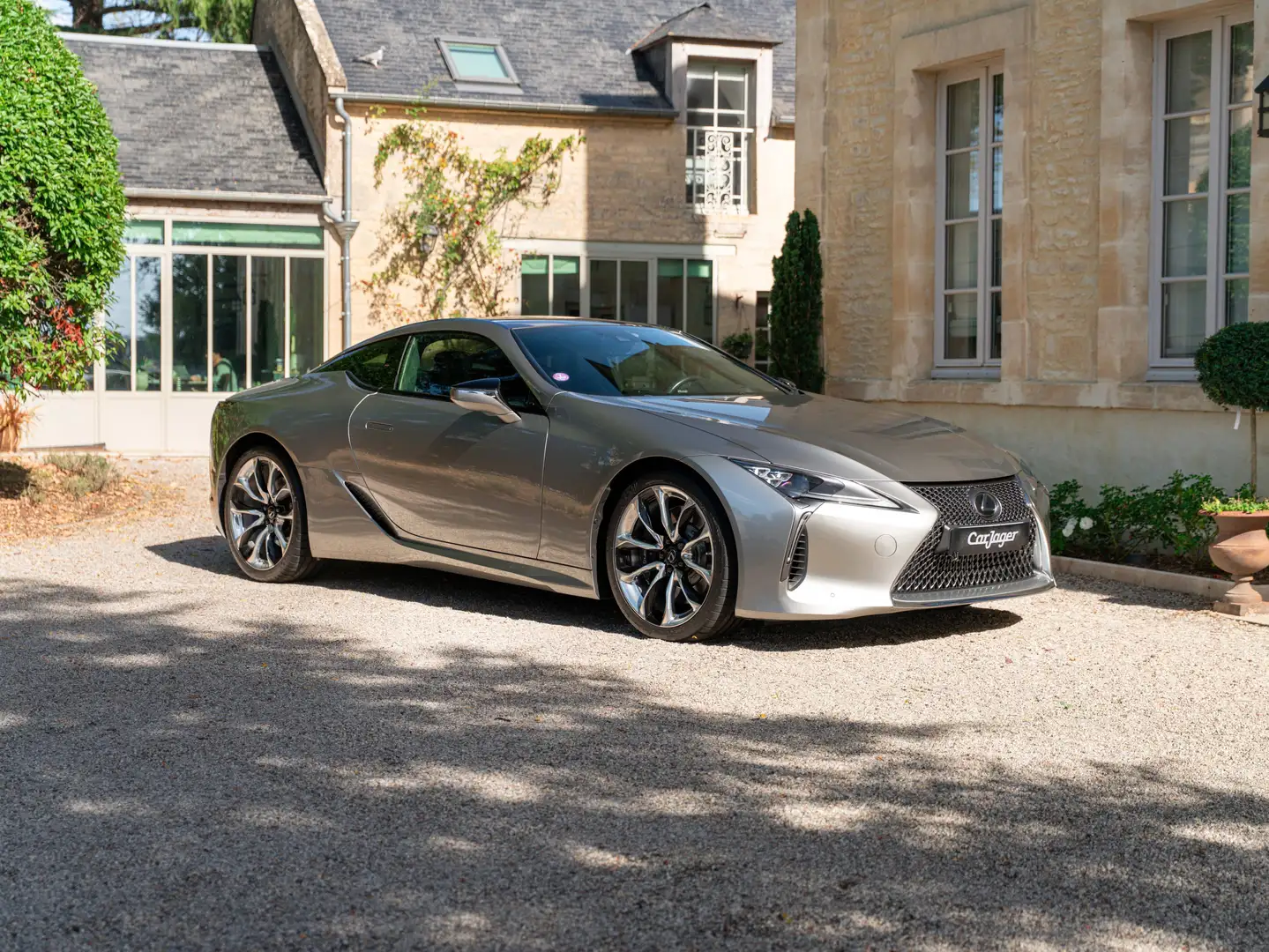 Lexus LC 500 LC 500 Executive Silber - 1