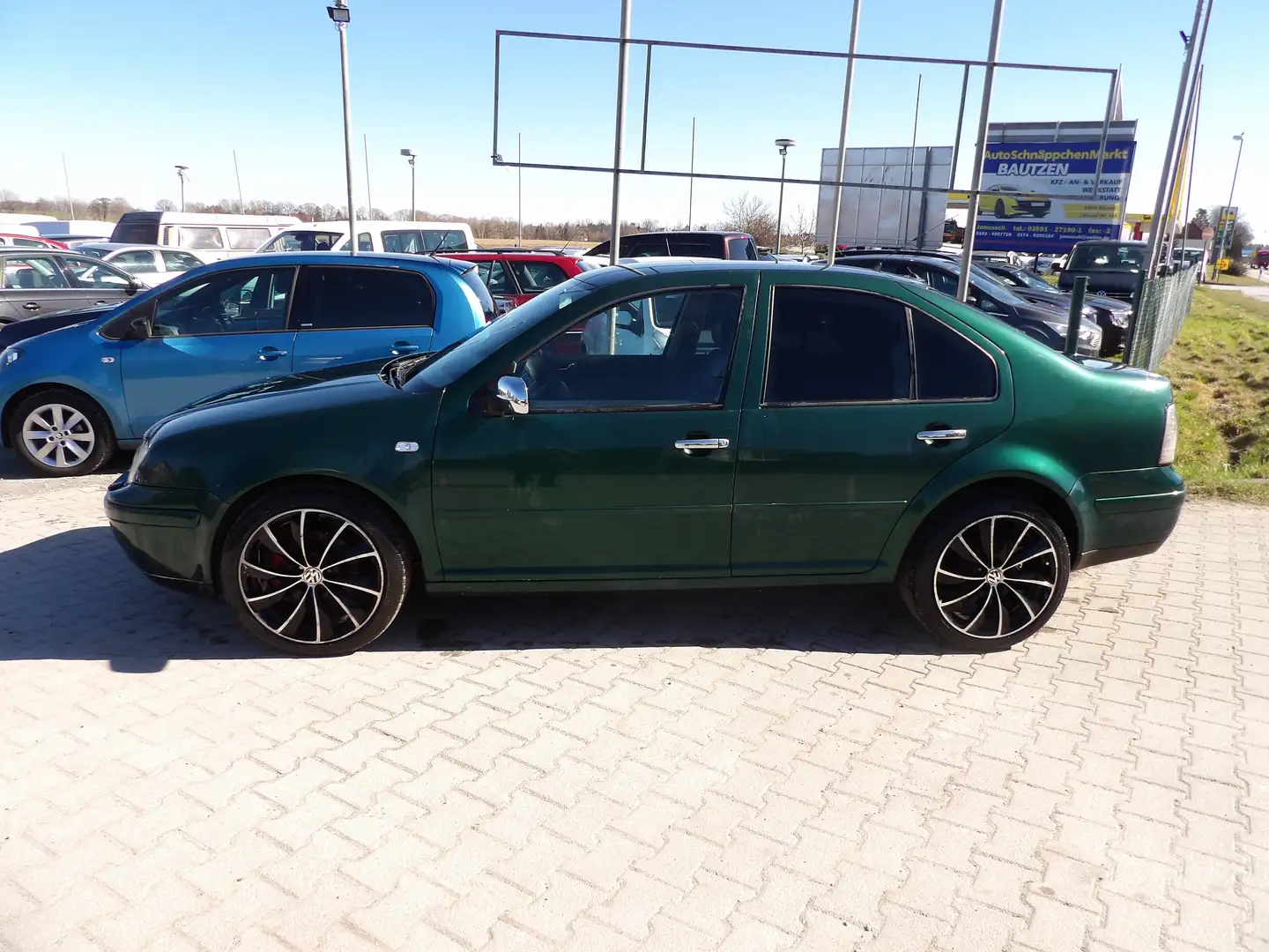 Volkswagen Bora 2.3 V5 Highline Zöld - 2