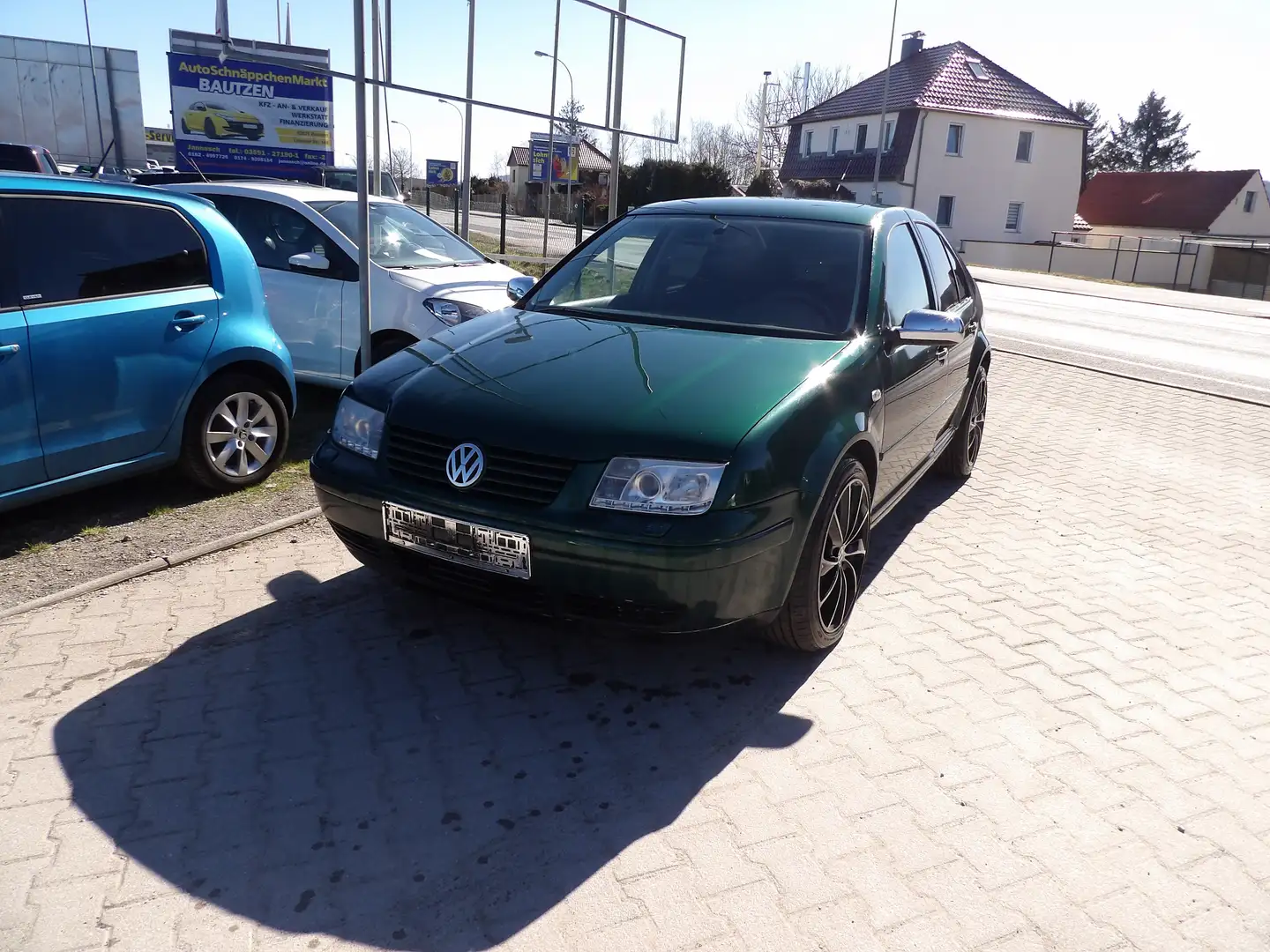 Volkswagen Bora 2.3 V5 Highline Zöld - 1