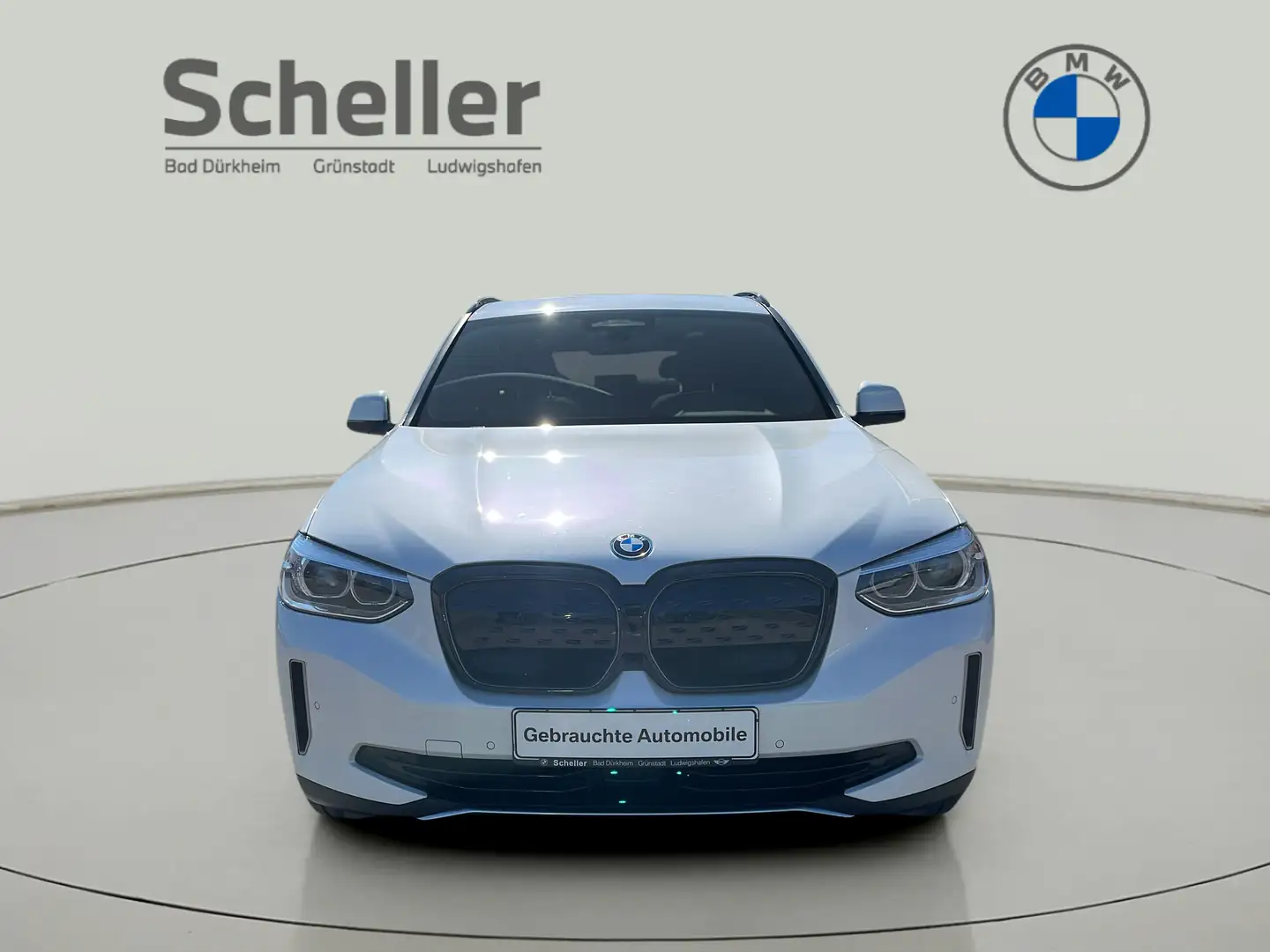 BMW iX3 DAB LED WLAN RFK Parkassistent el. Sitze Weiß - 2