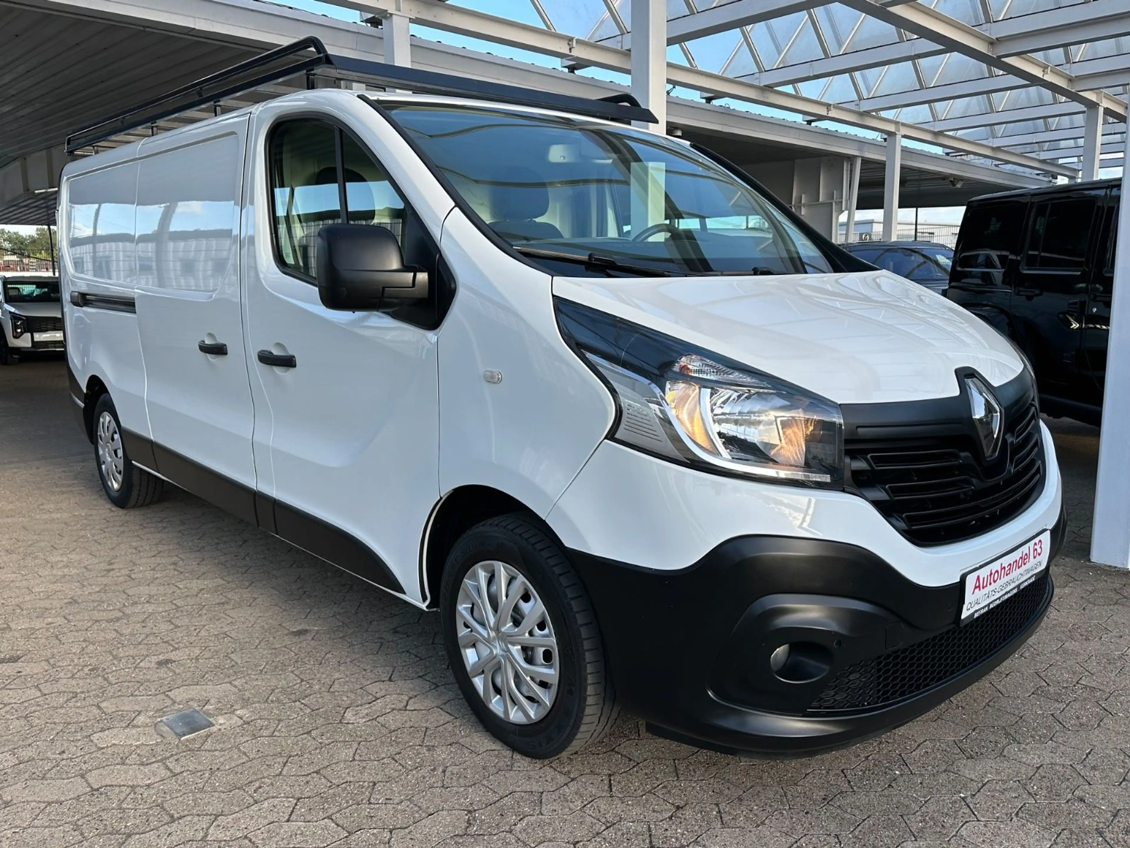 Renault Trafic *3-Sitzer*Klima*R-Kamera*Funk*Ladefläche-K — photo 2