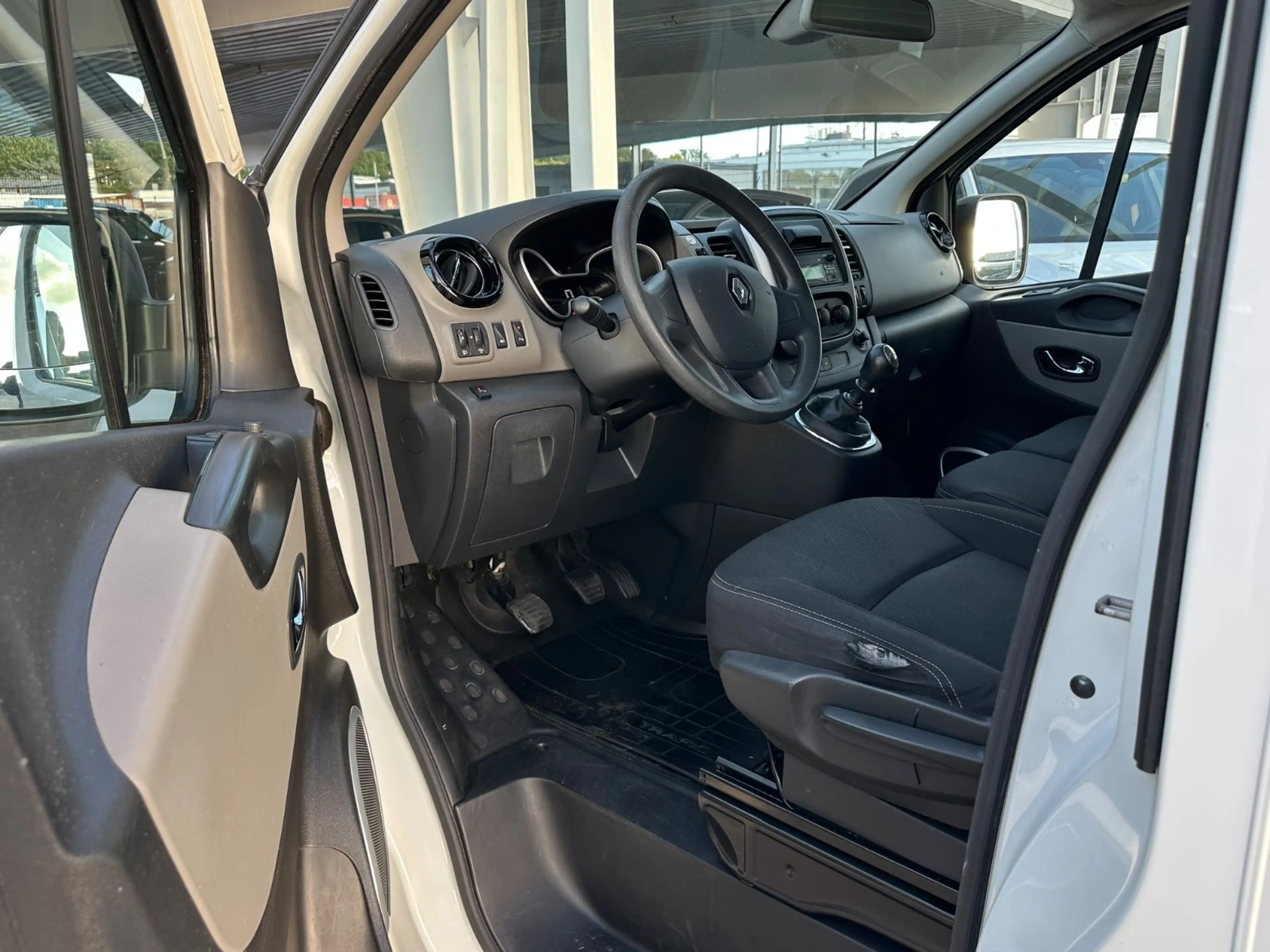 Renault Trafic *3-Sitzer*Klima*R-Kamera*Funk*Ladefläche-K — photo 13