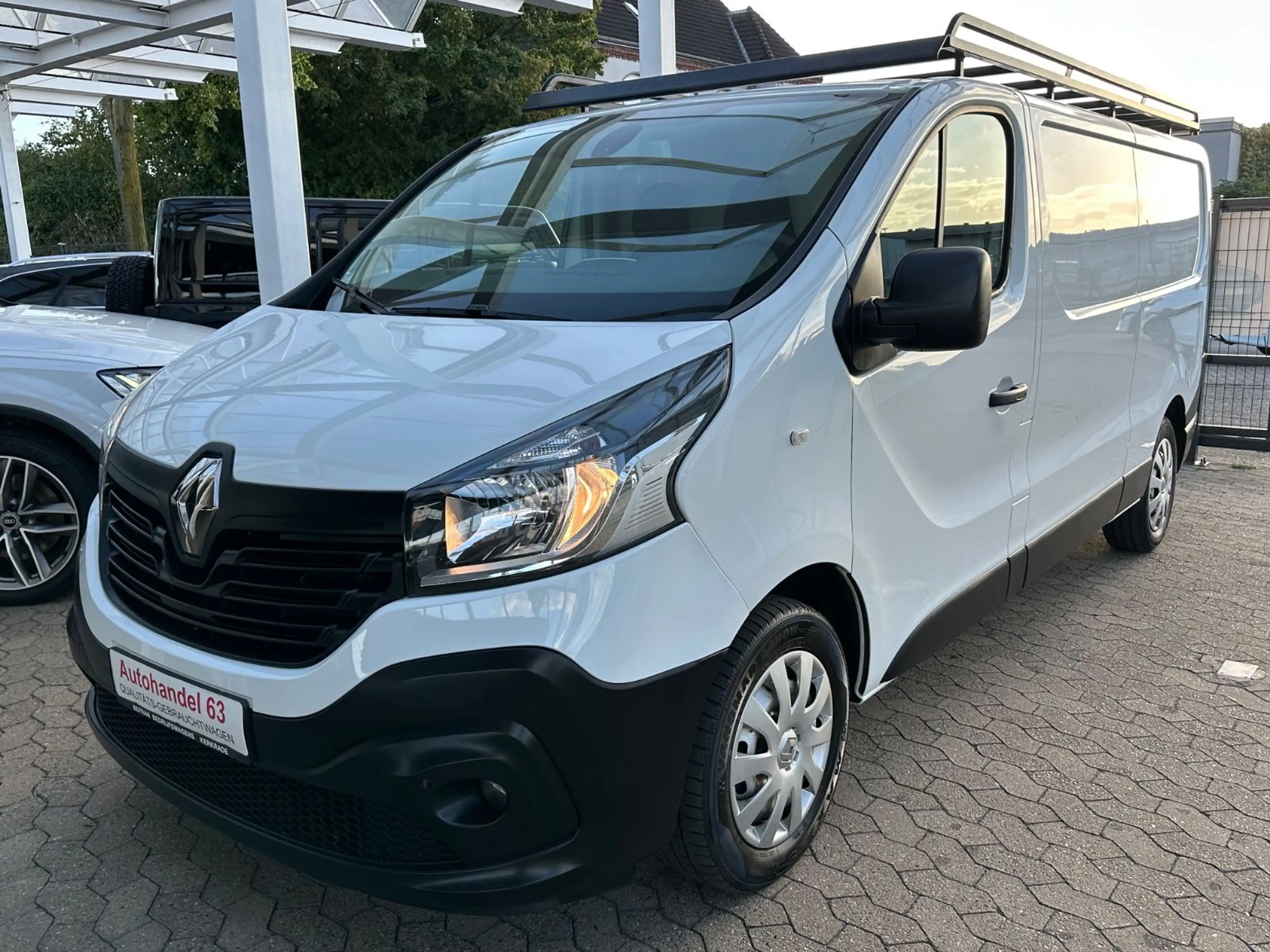 Renault Trafic *3-Sitzer*Klima*R-Kamera*Funk*Ladefläche-K — photo 10