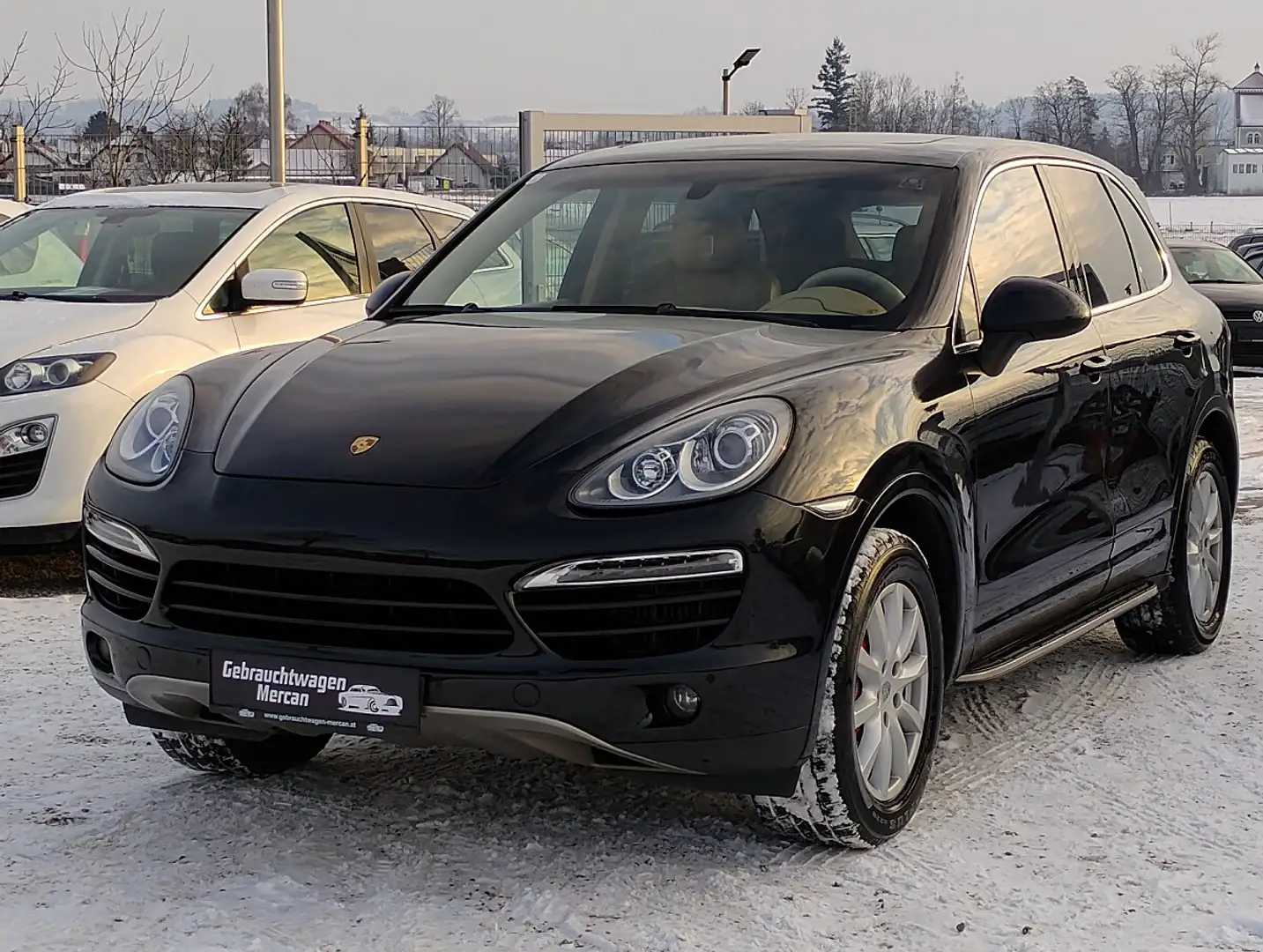 Porsche Cayenne II 3,0 Diesel Aut. Schwarz - 1