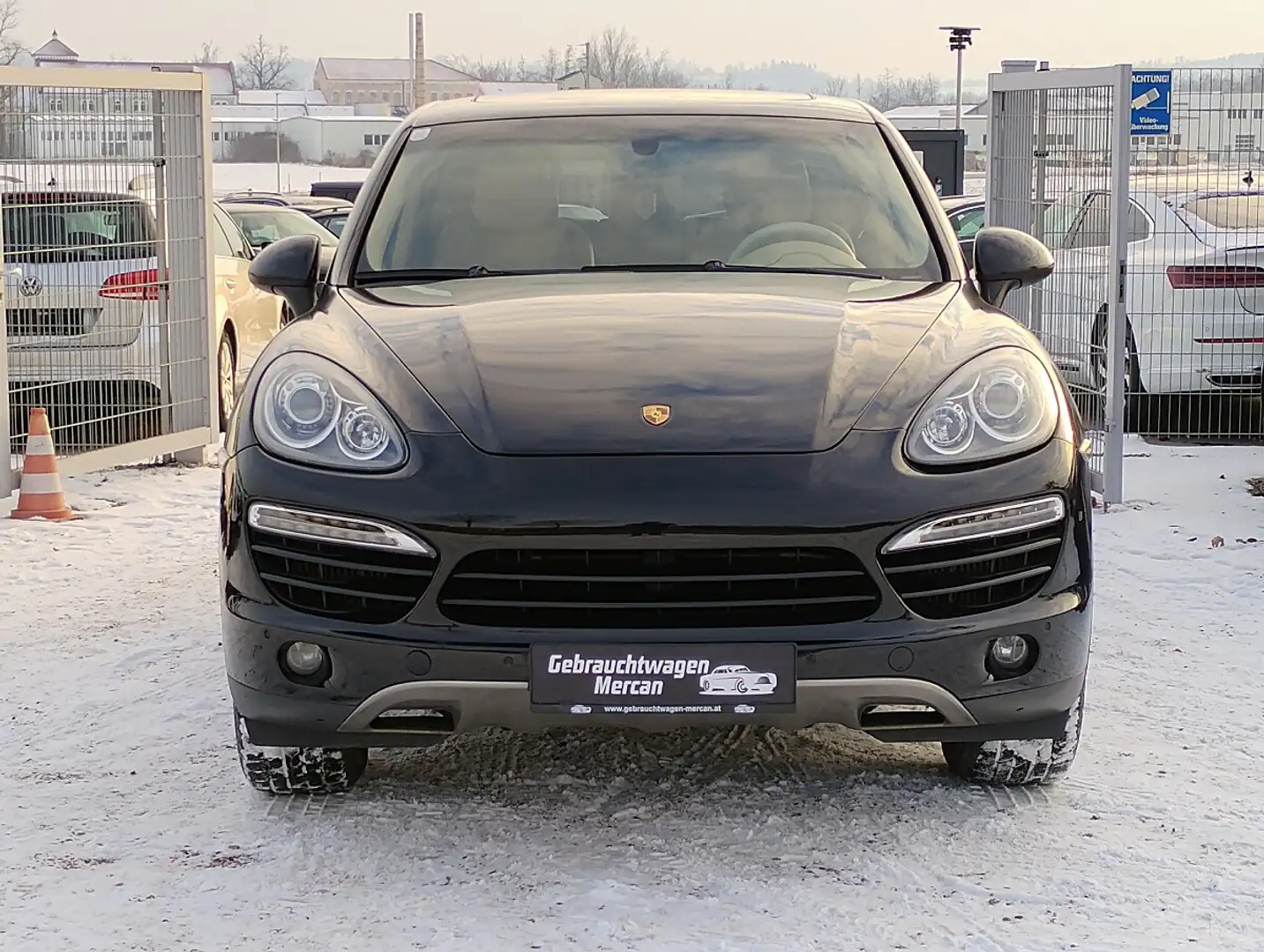 Porsche Cayenne II 3,0 Diesel Aut. Schwarz - 2