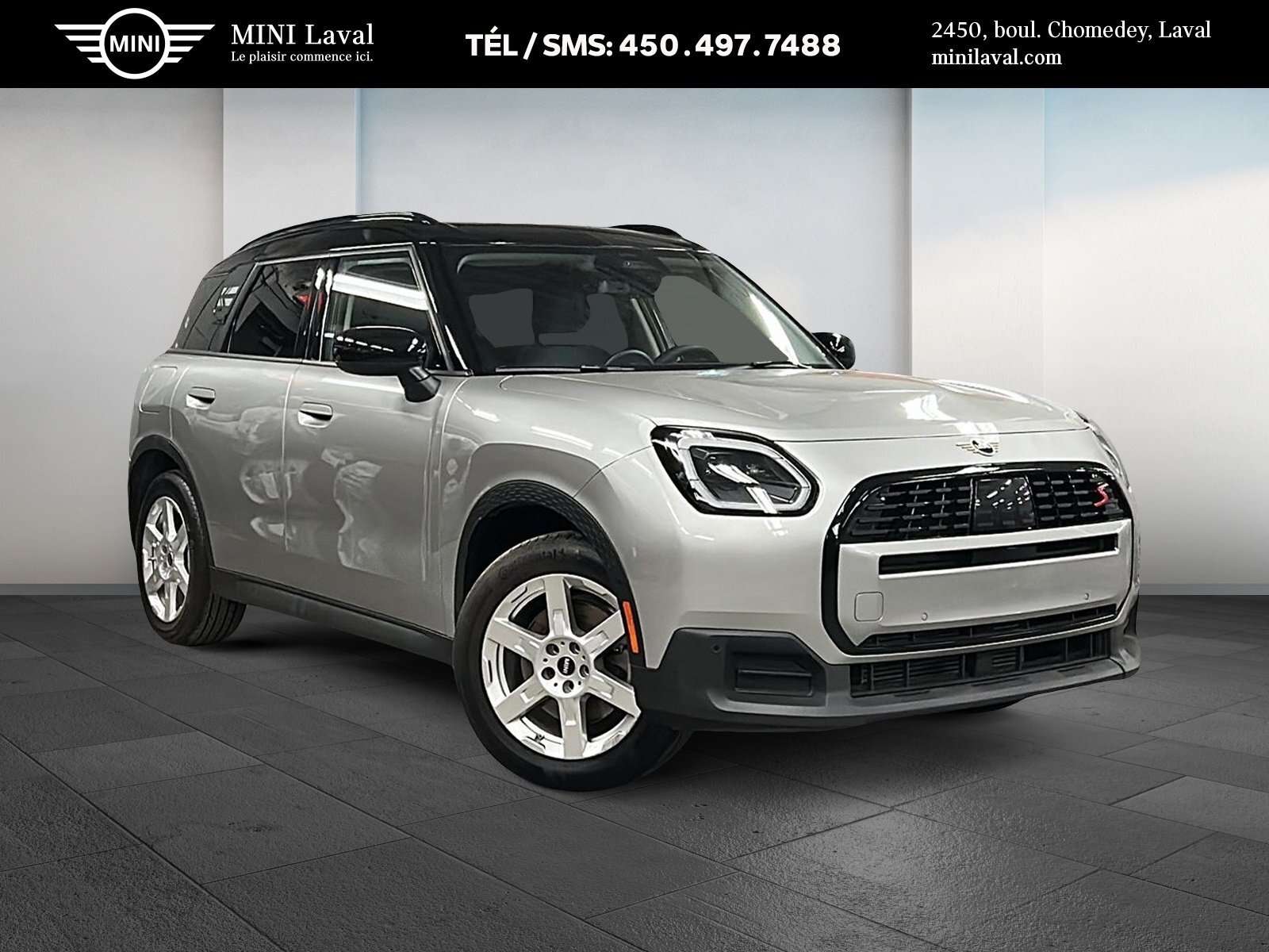 2025 MINI Countryman Cooper S | Ligne Première | Style classique | Gr.