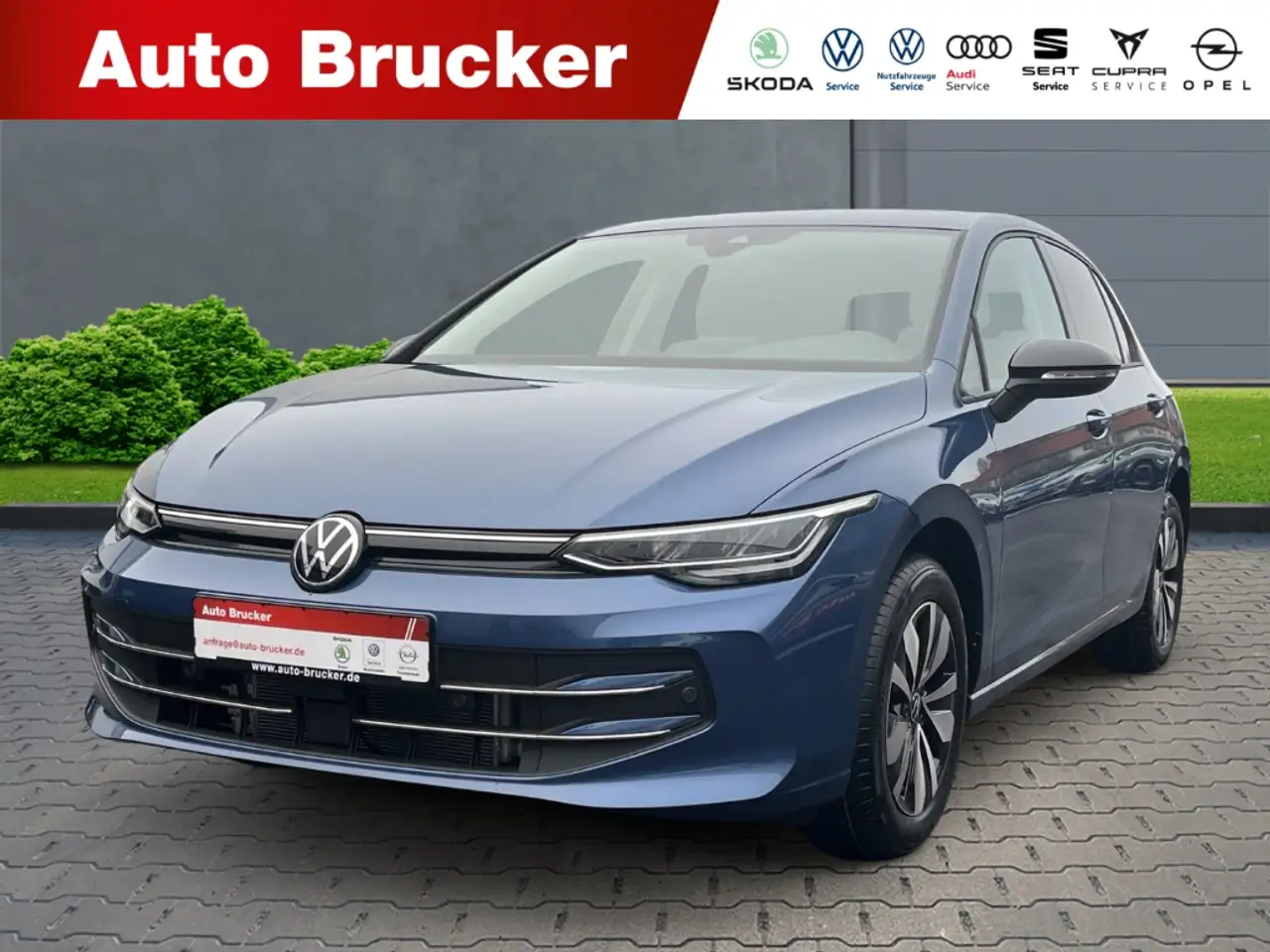 Volkswagen Golf 1.5 eTSI 110 kW Goal Mildhybrid LED+Rückfahrkamera