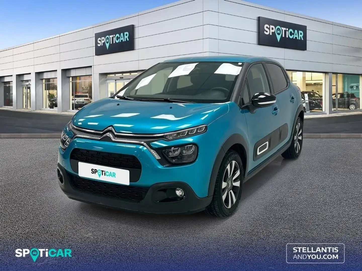 Citroen C3 PureTech 81KW (110CV) Max Bleu - 1