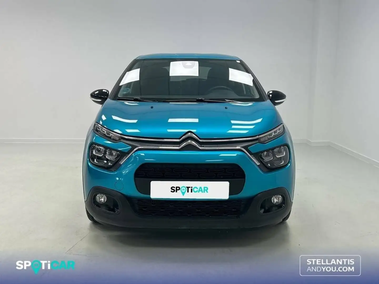 Citroen C3 PureTech 81KW (110CV) Max Bleu - 2