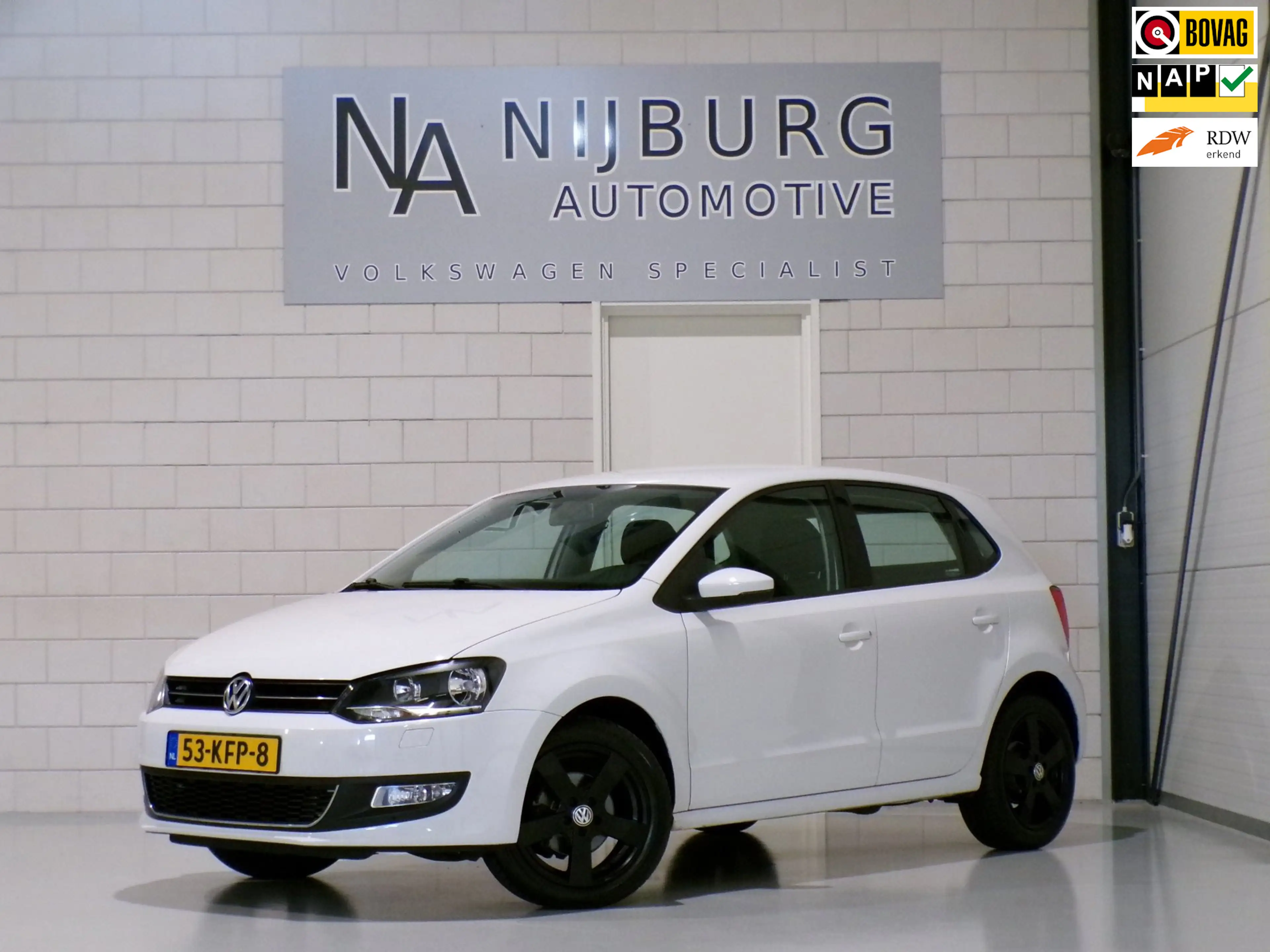 Volkswagen Polo 1.4-16V Comfortline "Origineel NL!" Automaat ! App