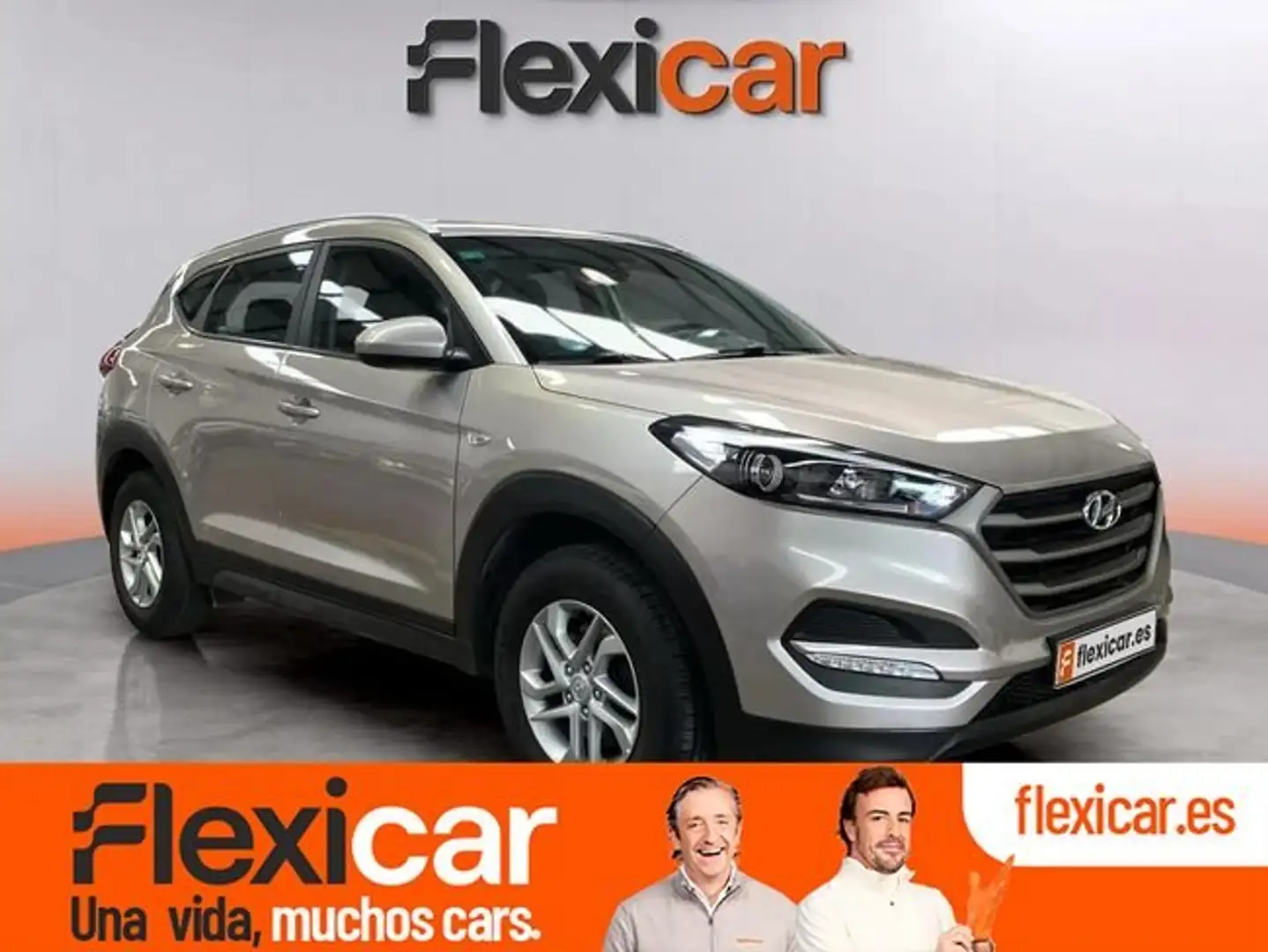 Hyundai TUCSON 1.6 TGDi 25 Aniversario 4x2 Gris - 1