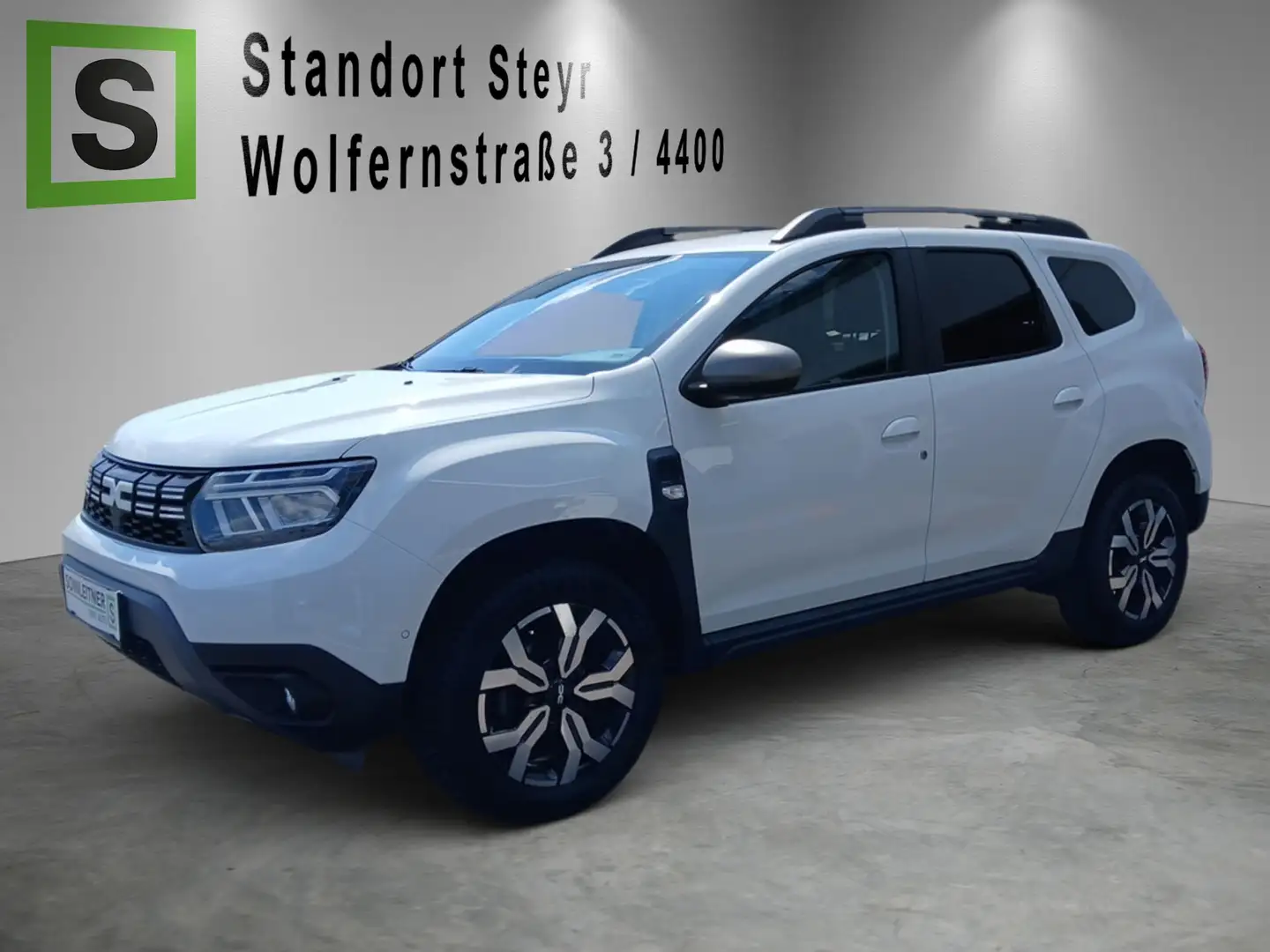 Dacia Duster DUSTER Journey+ Blue dCi 115 4x4 Weiß - 1