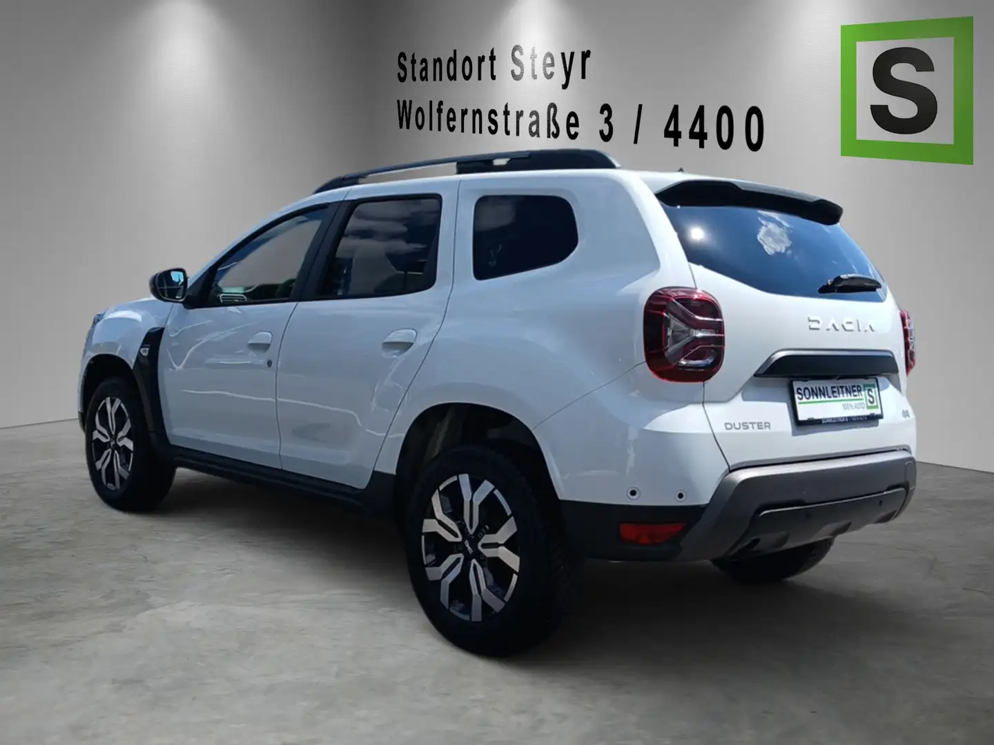 Dacia Duster DUSTER Journey+ Blue dCi 115 4x4 Weiß - 2
