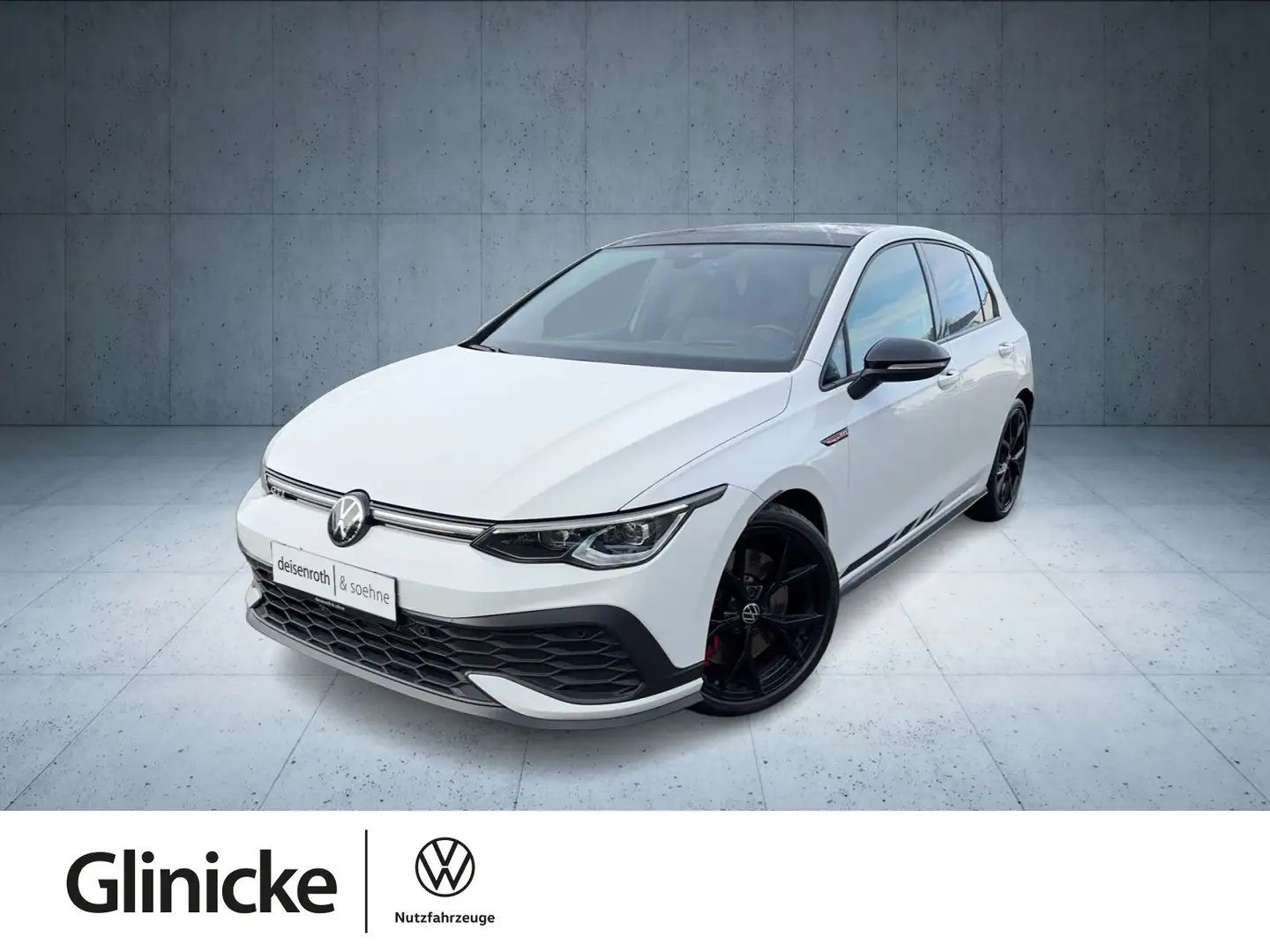 Volkswagen Golf GTI Clubsport Akrapovic/Pano/DCC/h&k/Kam/19 Weiß - 1