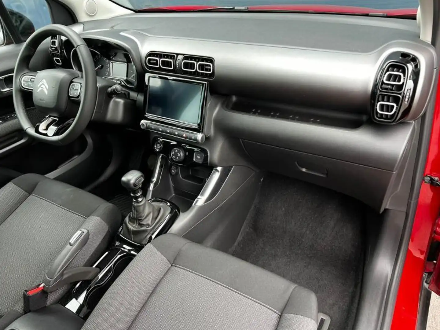 Citroen C3 Aircross Max / Grip Control / Carplay Rouge - 2
