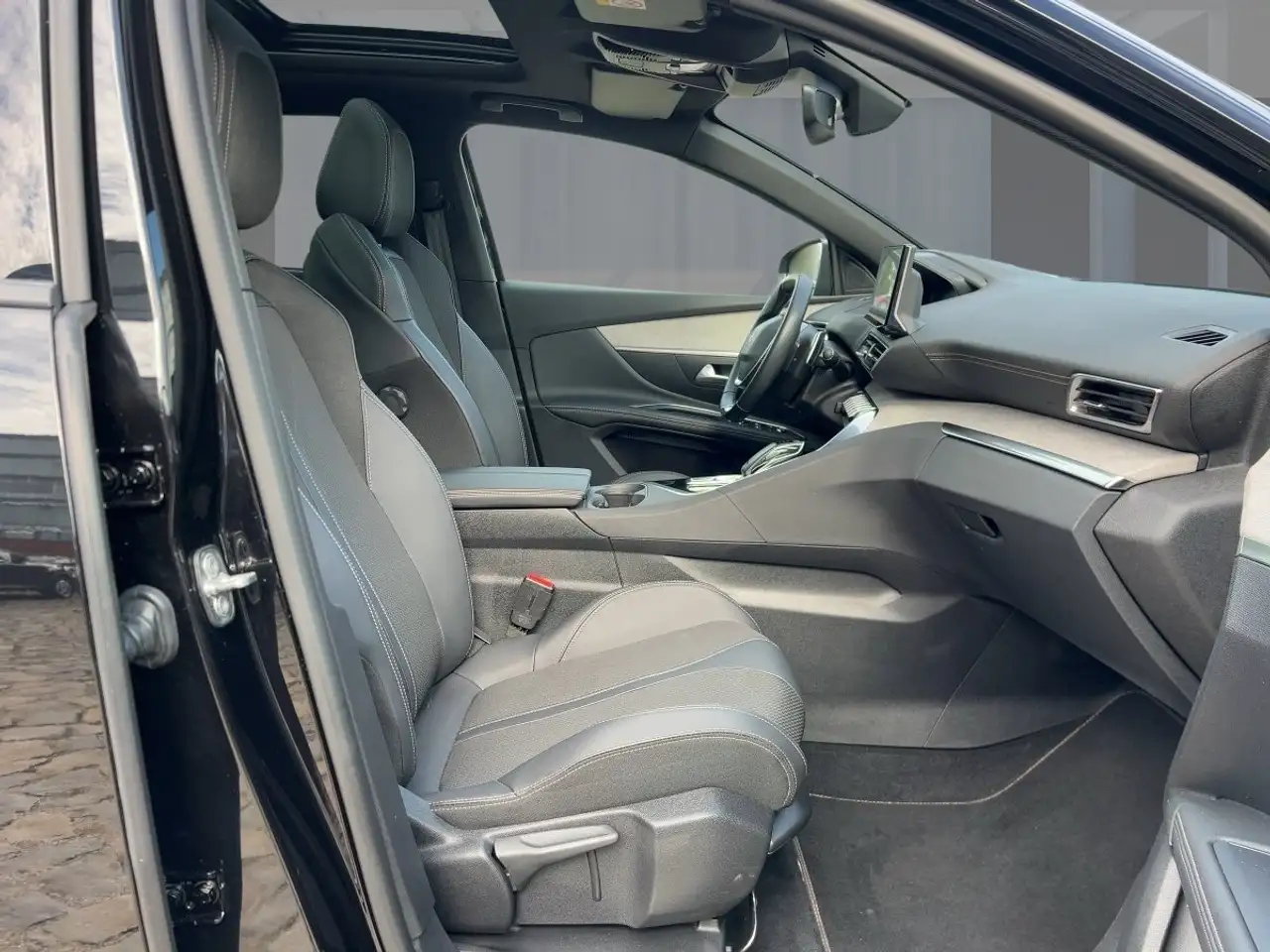 Peugeot 5008 2.0 BlueHDi 180 GT PANO SHZ LED AHK, миниатюра 8