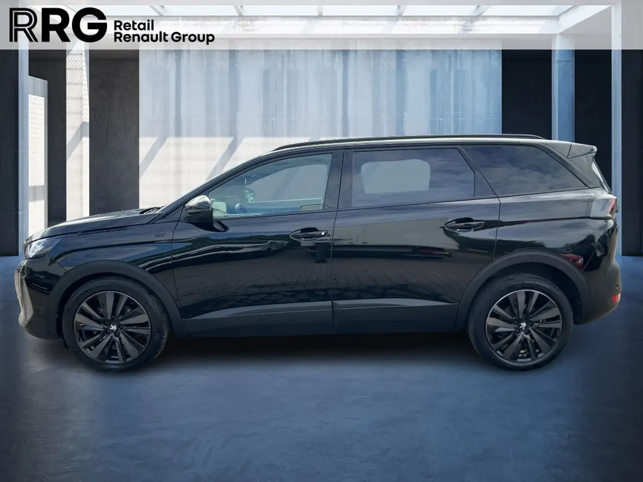 Peugeot 5008 2.0 BlueHDi 180 GT PANO SHZ LED AHK, миниатюра 2