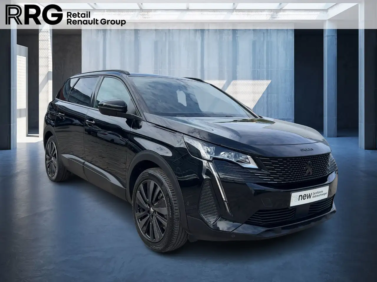 Peugeot 5008 2.0 BlueHDi 180 GT PANO SHZ LED AHK, миниатюра 7