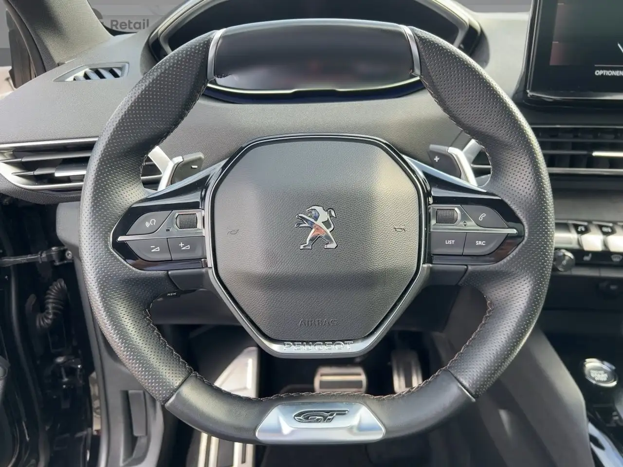 Peugeot 5008 2.0 BlueHDi 180 GT PANO SHZ LED AHK, миниатюра 11