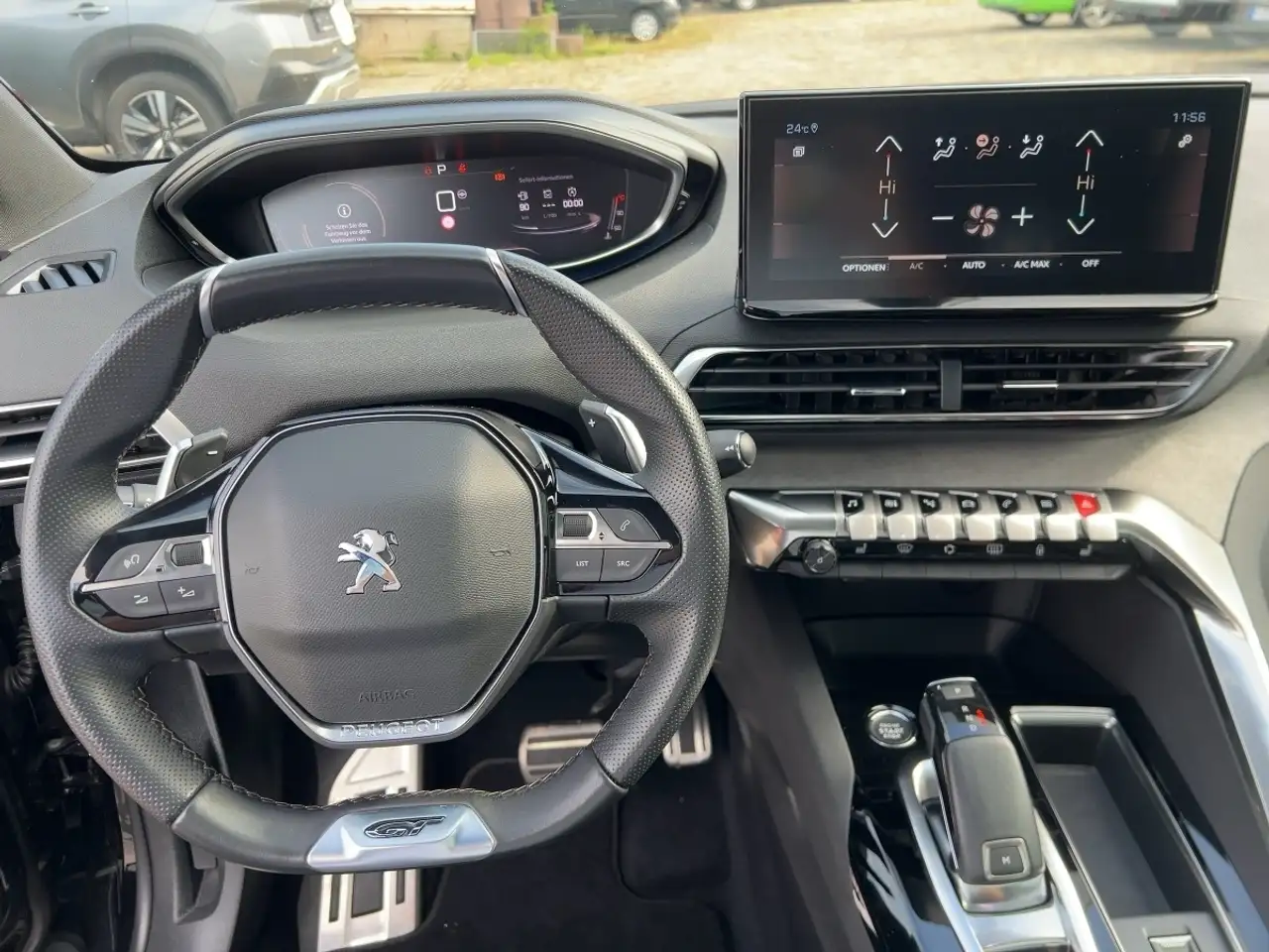 Peugeot 5008 2.0 BlueHDi 180 GT PANO SHZ LED AHK, миниатюра 12