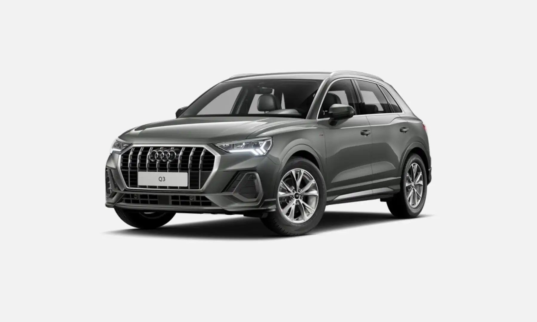 Audi Q3 35 TFSI S line S tronic Gris - 1