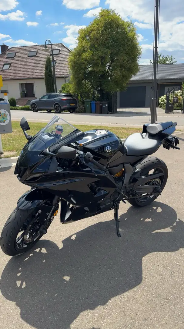 Yamaha YZF-R7 Zwart - 2