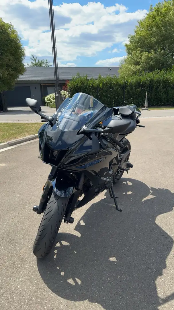 Yamaha YZF-R7 Zwart - 1