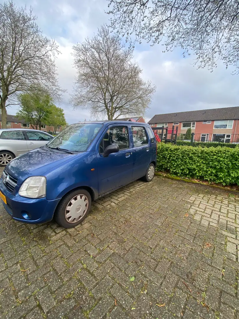 Opel Agila 1.0-12V Essentia Blue - 1
