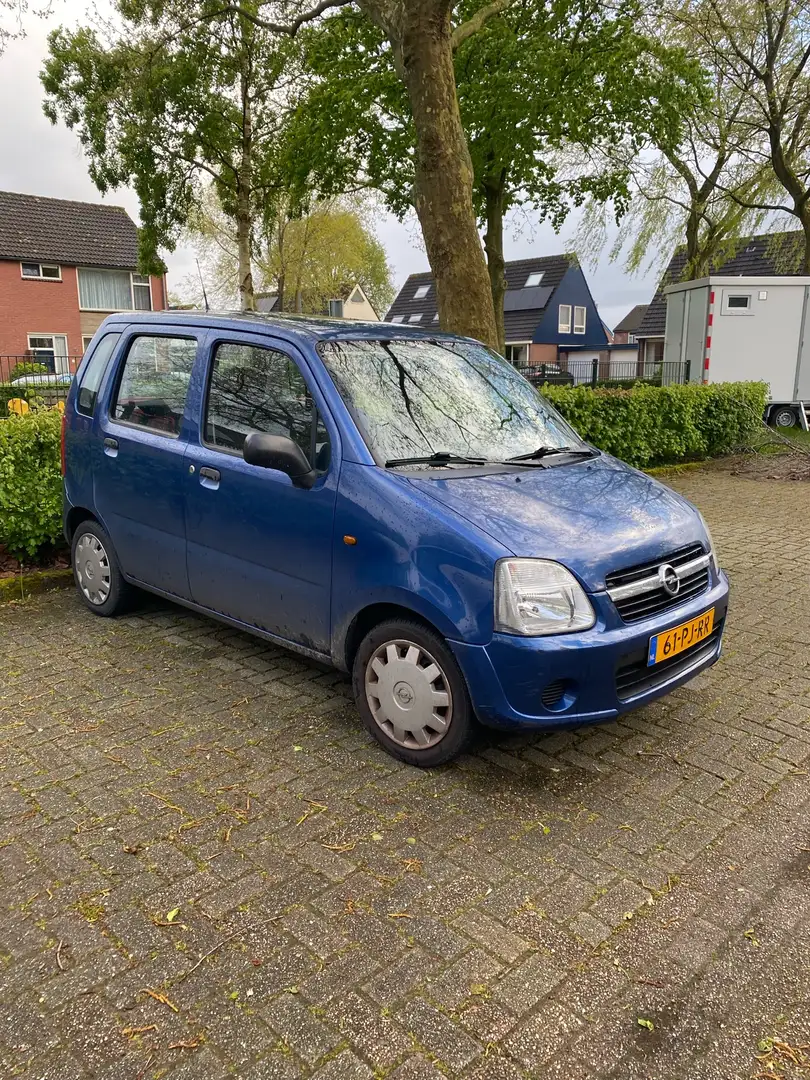 Opel Agila 1.0-12V Essentia Kék - 2