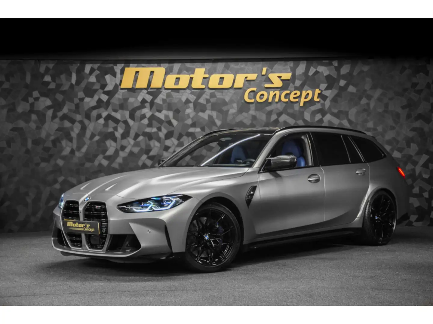 BMW M3 G81 Compétition Touring X-Drive Gris - 1