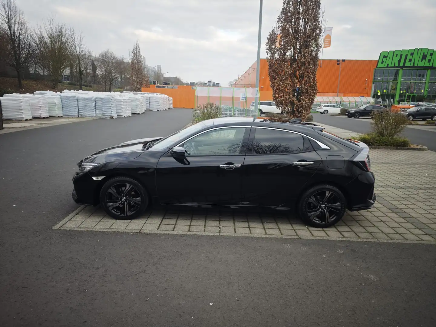 Honda Civic 1.5i VTEC Turbo Prestige *Vollausstattung* - 2