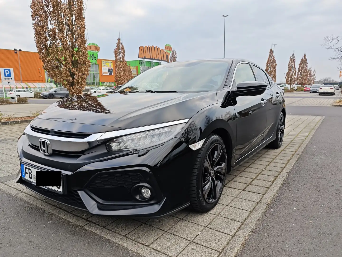 Honda Civic 1.5i VTEC Turbo Prestige *Vollausstattung* - 1