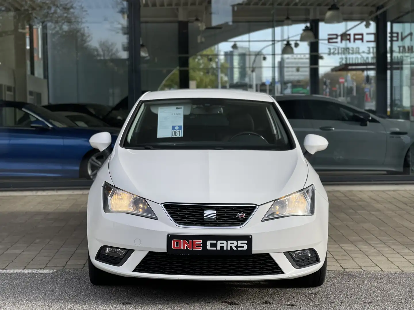 SEAT Ibiza FR 1.2 TSI 105cv AIRCO-VE-VC-ORD.BORD-JA17-GAR 1AN Wit - 2