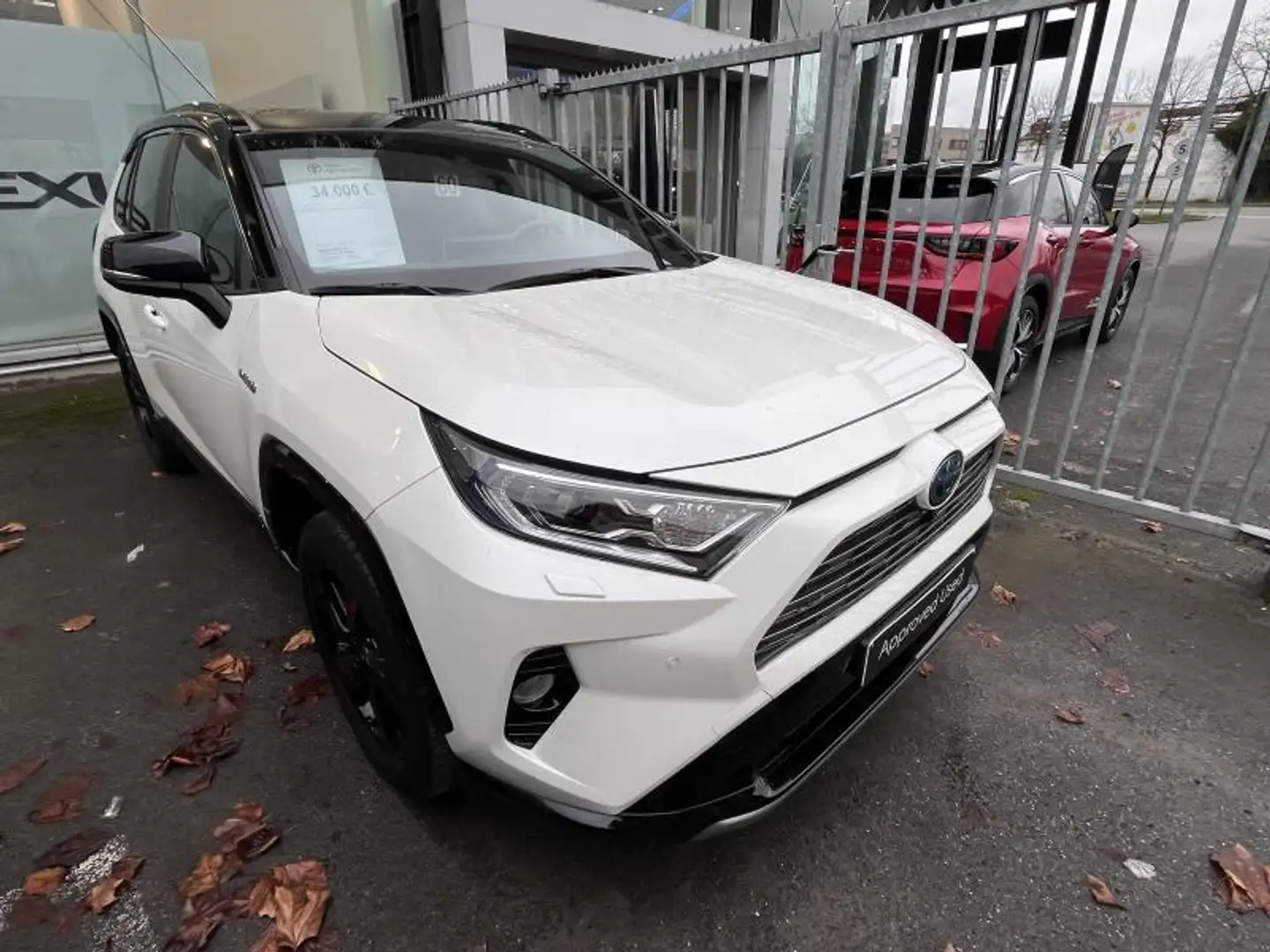 Toyota RAV 4 2.5 CVT Style plus Noir - 2