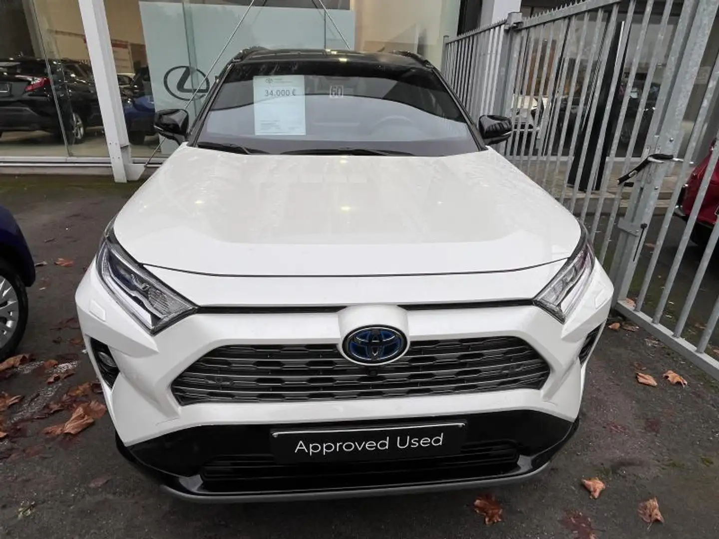 Toyota RAV 4 2.5 CVT Style plus Noir - 1