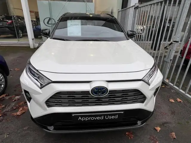 Toyota RAV 4 2.5 CVT Style plus