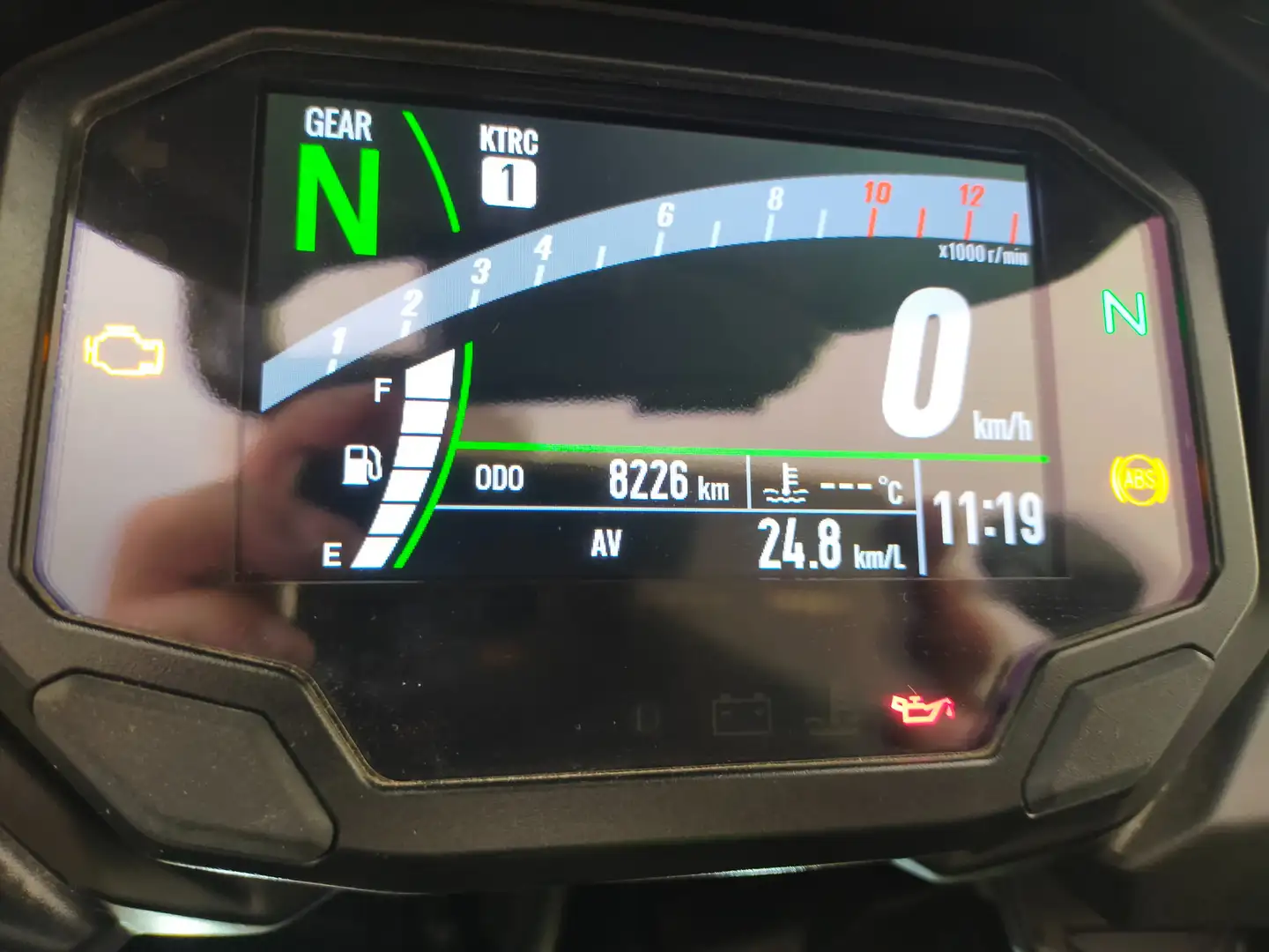 Kawasaki Versys 650 650 tourer Verde - 2