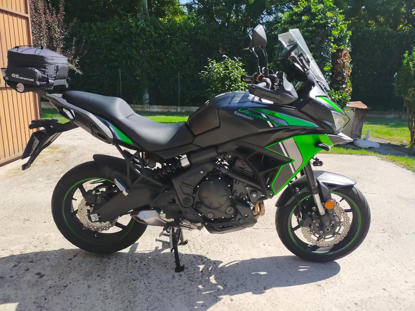 Kawasaki Versys 650 650 tourer Verde - 1