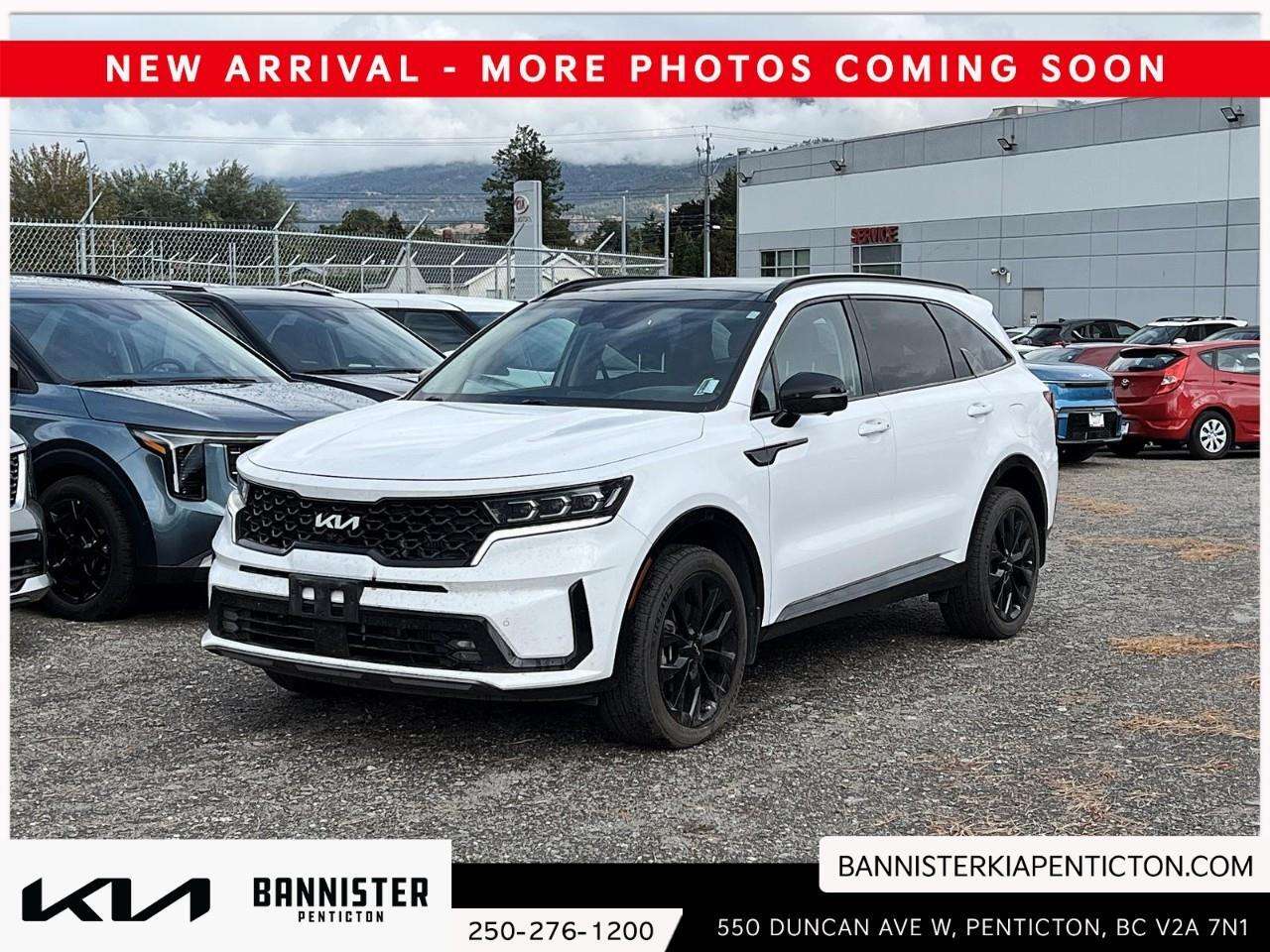 2022 Kia Sorento 2.5T SX w/Black Leather
