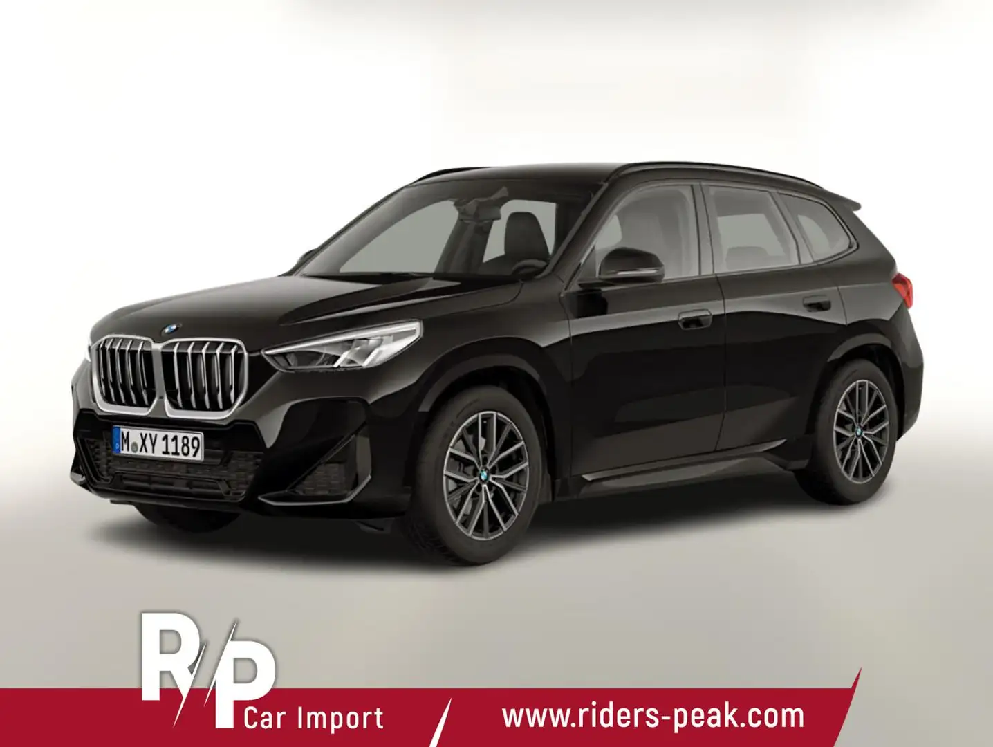 BMW X1 M Sport 18i sDrive/LED/NavKam/eHK/SHZ/18Zoll Schwarz - 1