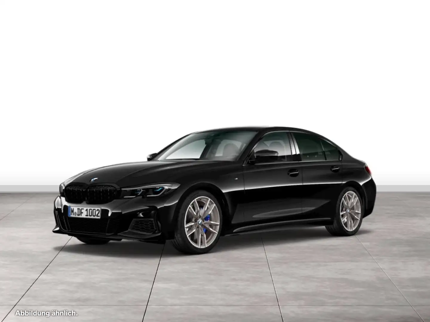 BMW 340 M340i xDrive Limousine  M Shadow Line Schwarz - 1