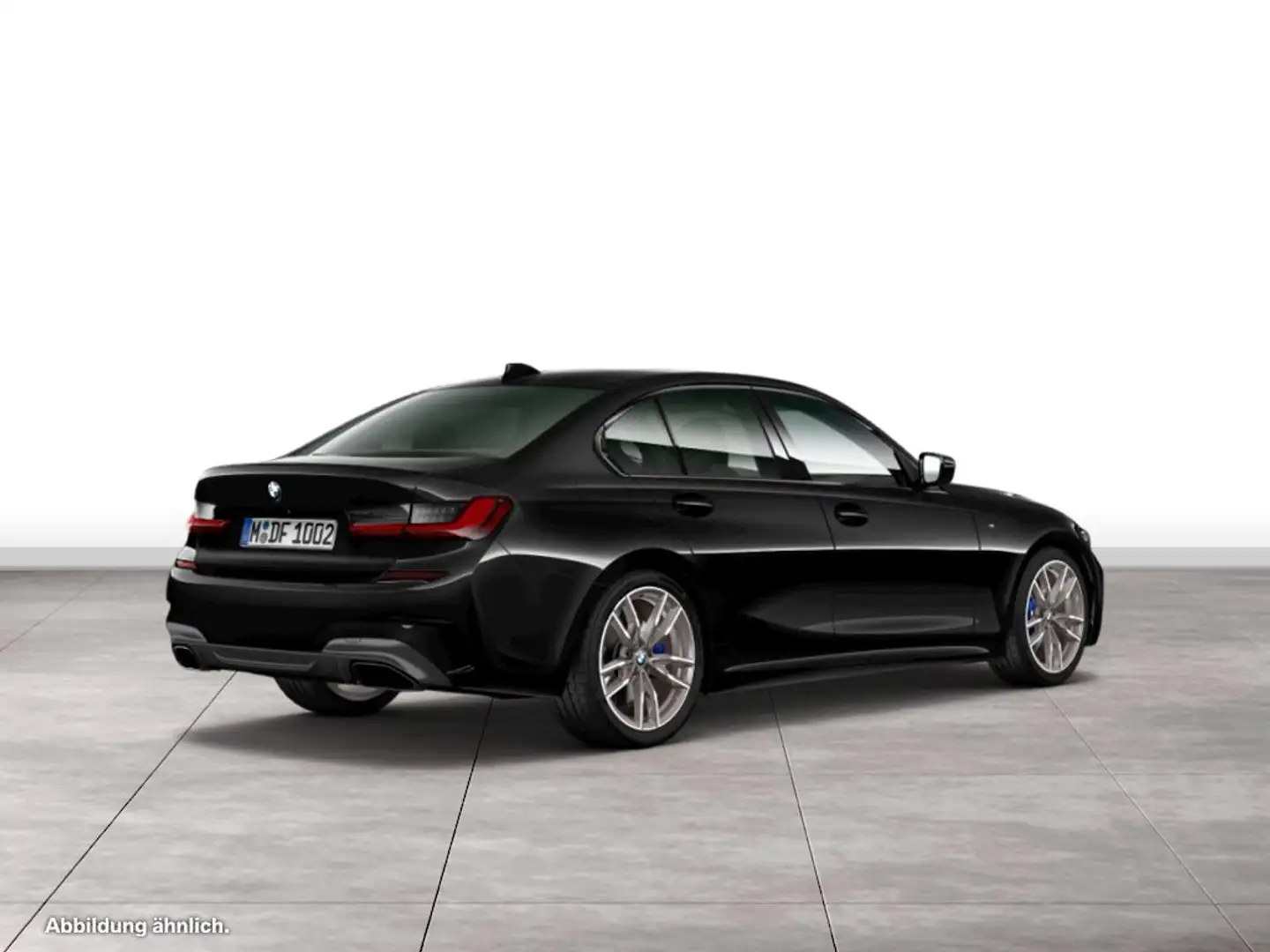 BMW 340 M340i xDrive Limousine  M Shadow Line Schwarz - 2