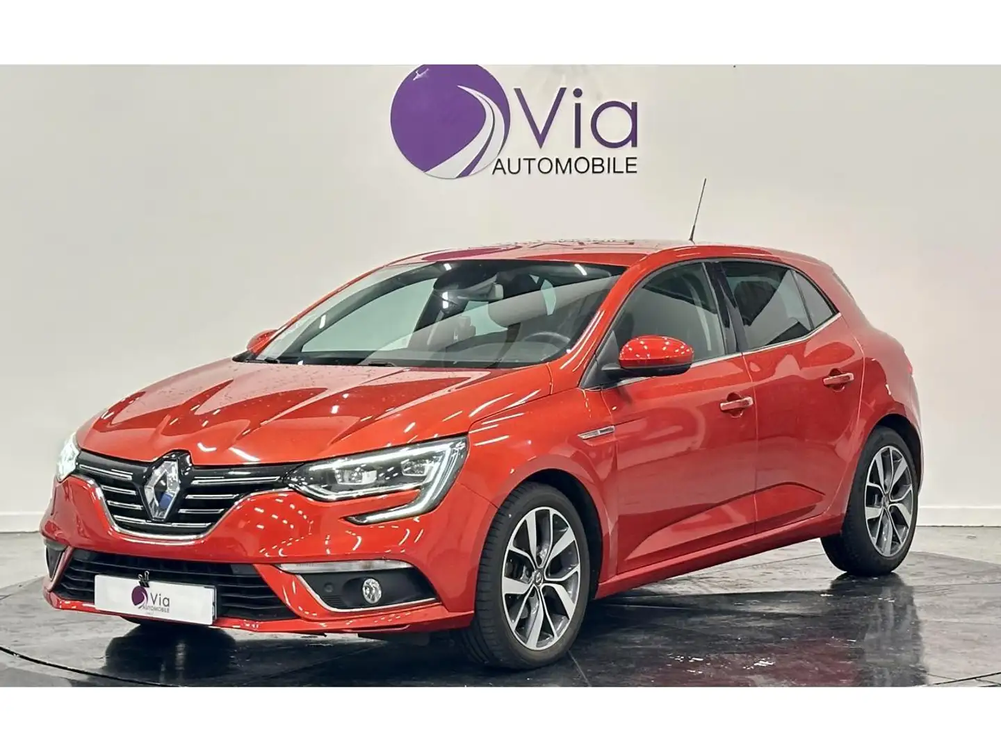 Renault Megane 1.2 ENERGY TCE 130 INTENS / CAMERA DE RECUL Rouge - 1