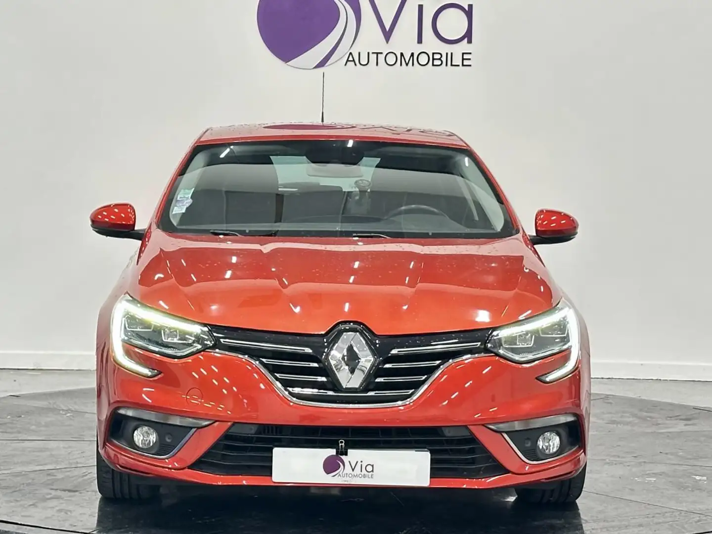 Renault Megane 1.2 ENERGY TCE 130 INTENS / CAMERA DE RECUL Rouge - 2