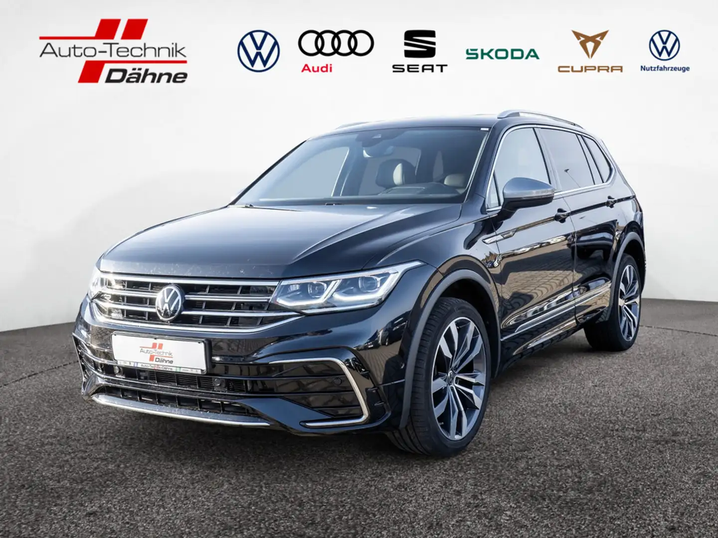 Volkswagen Tiguan Allspace 2.0 TDI R-Line 4Motion HUD Schwarz - 1