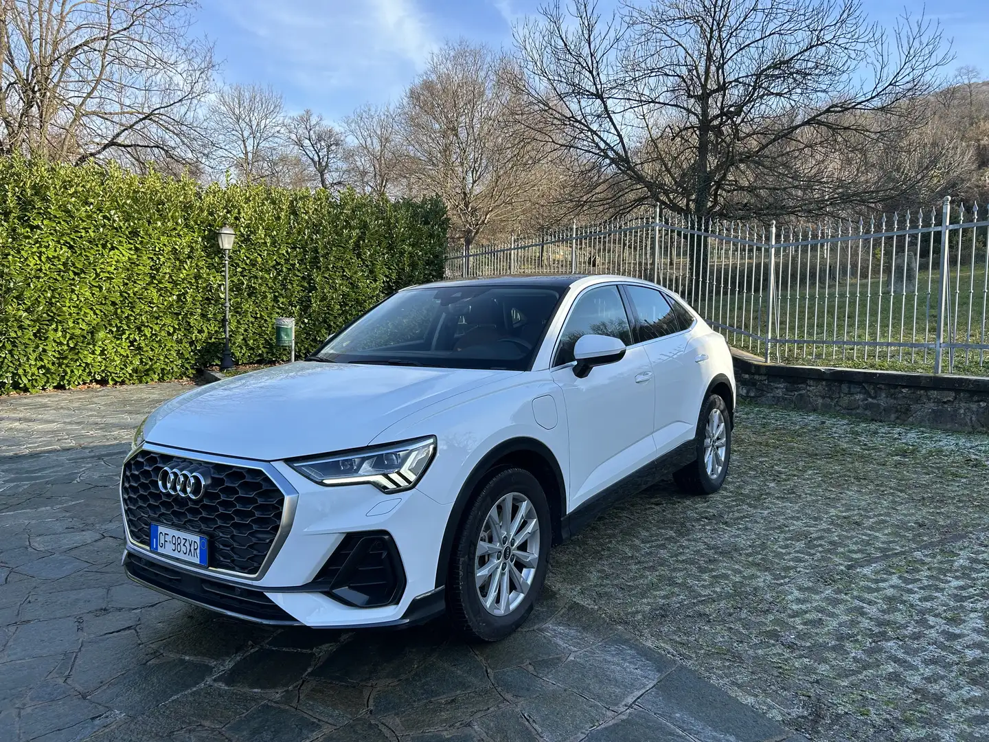 Audi Q3 Sportback 45 1.4 tfsi e Business Advanced s-tronic Bianco - 1