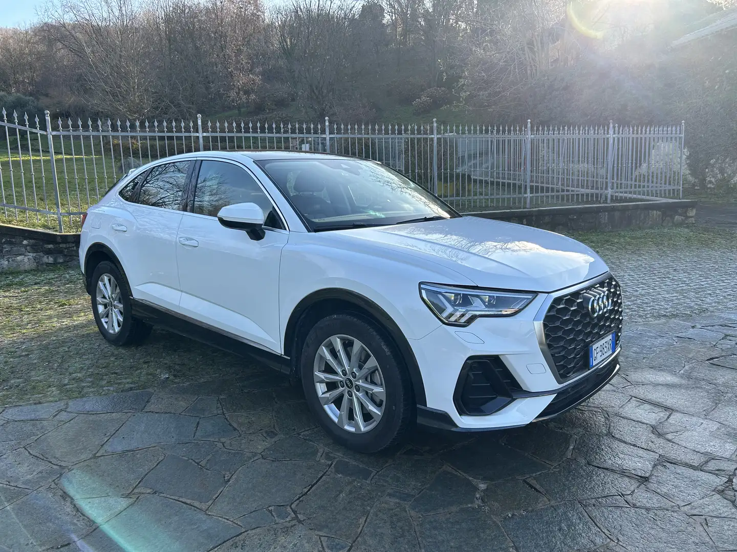 Audi Q3 Sportback 45 1.4 tfsi e Business Advanced s-tronic Bianco - 2