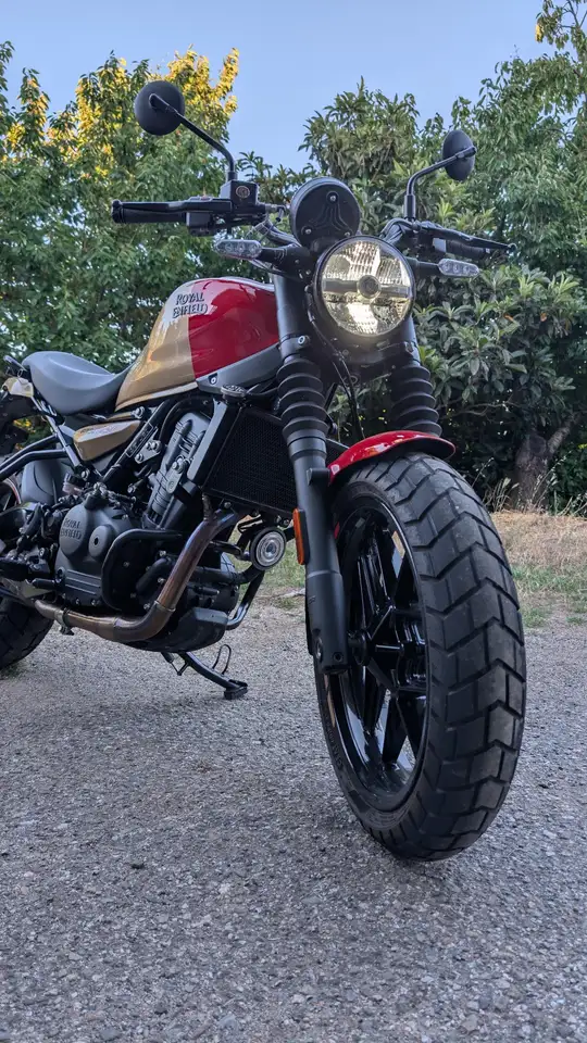 Royal Enfield Guerillia 450