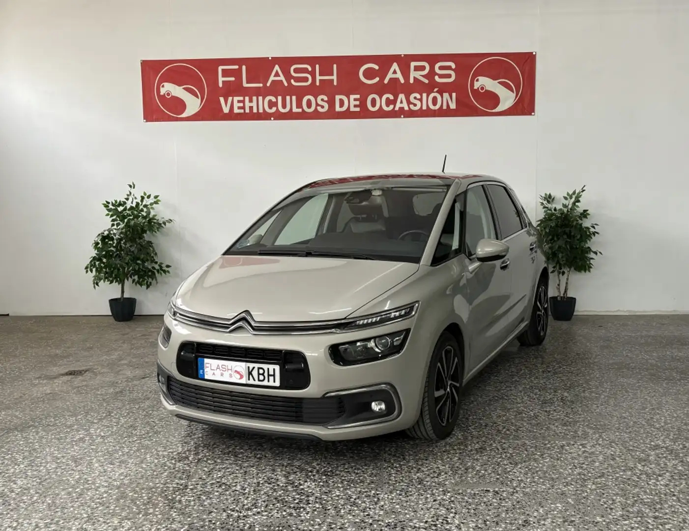 Citroen C4 Picasso 2.0BlueHDI S&S Shine 150 Barna - 1